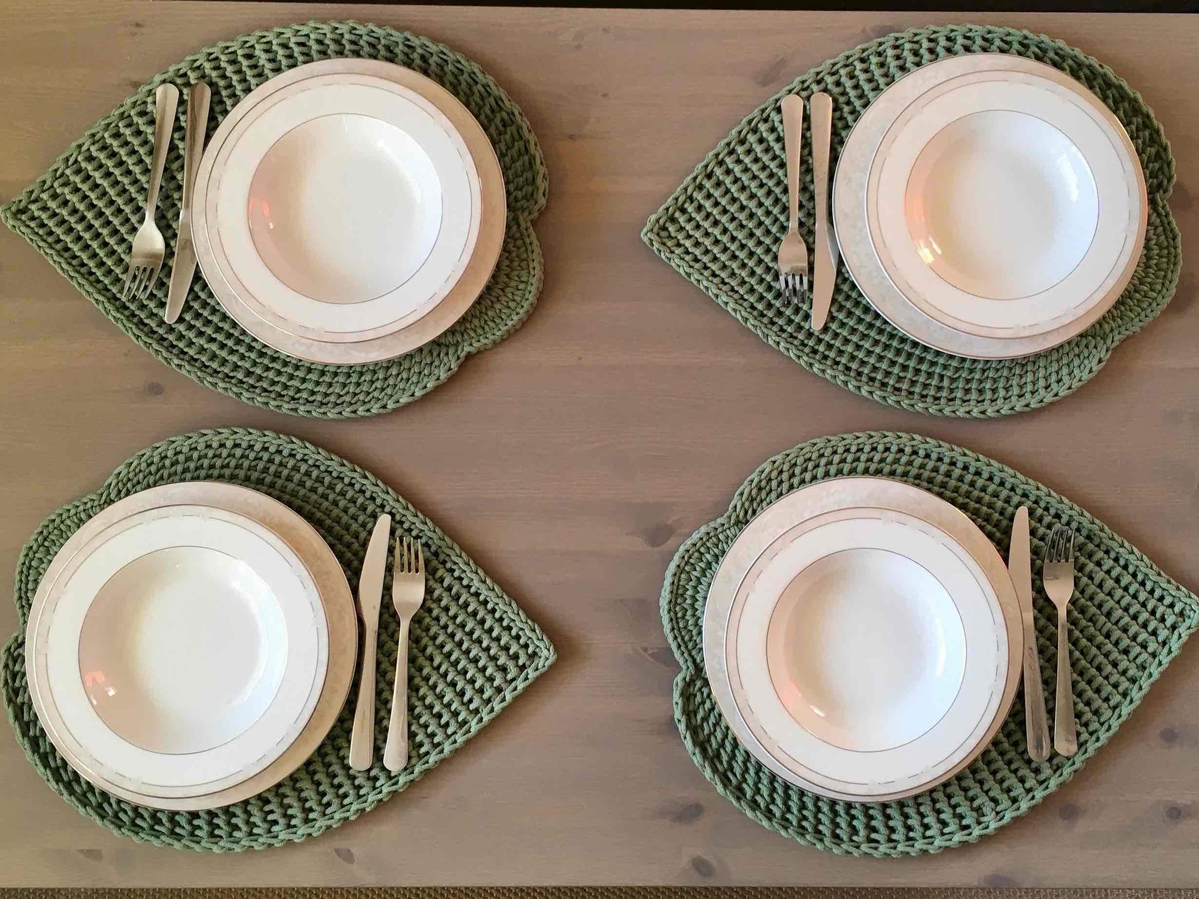 Podkładka na stół liść 3