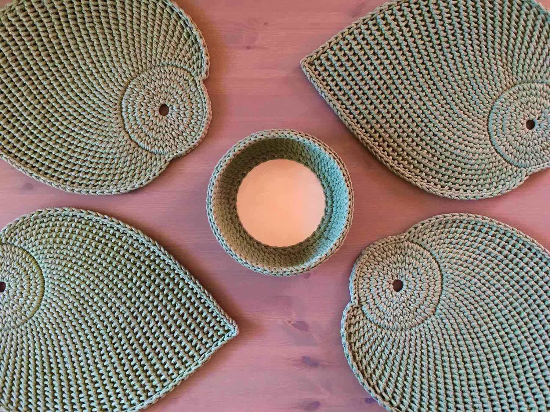 Koszyczek na pieczywo 6