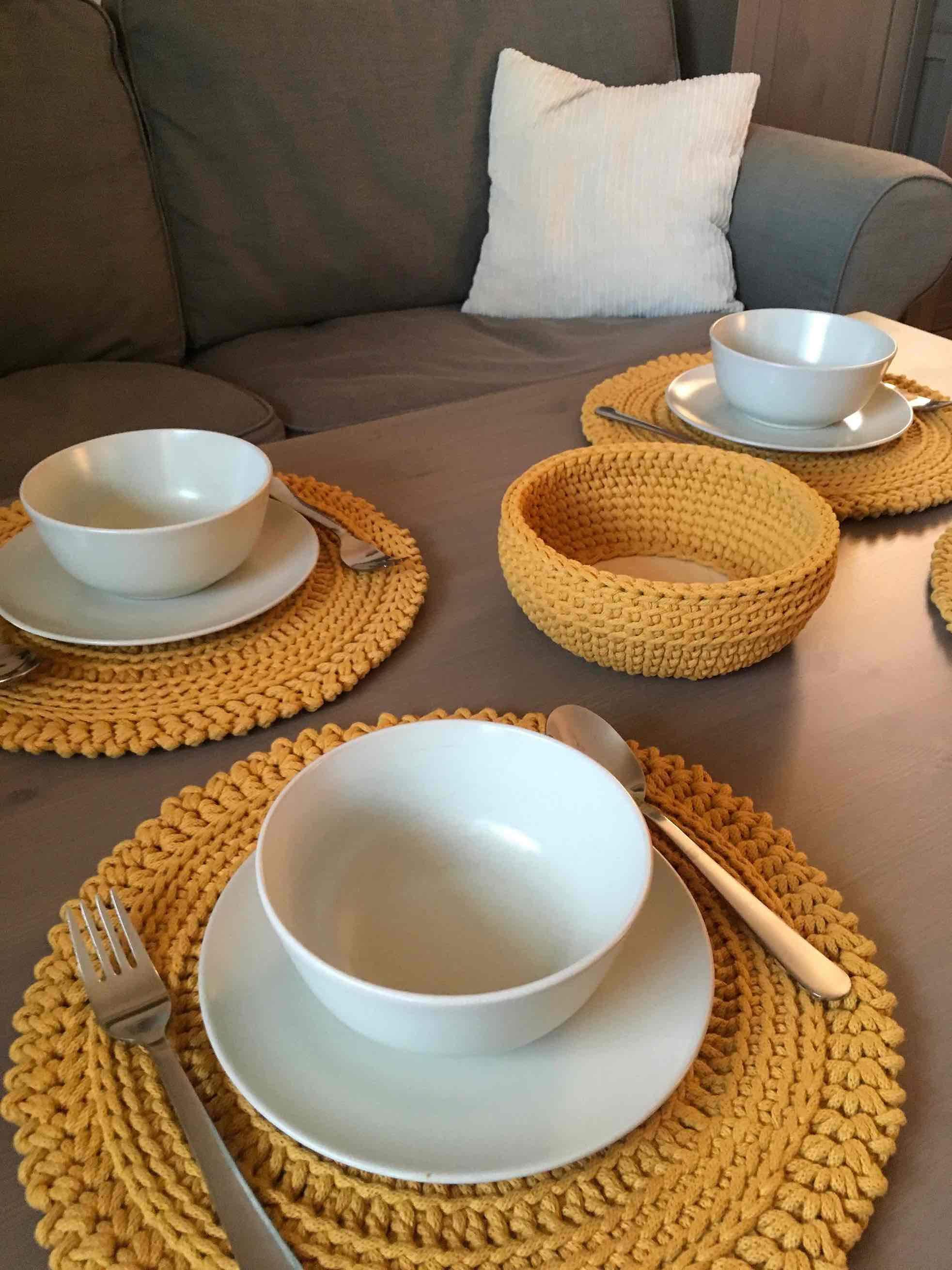 Koszyczek na pieczywo 8