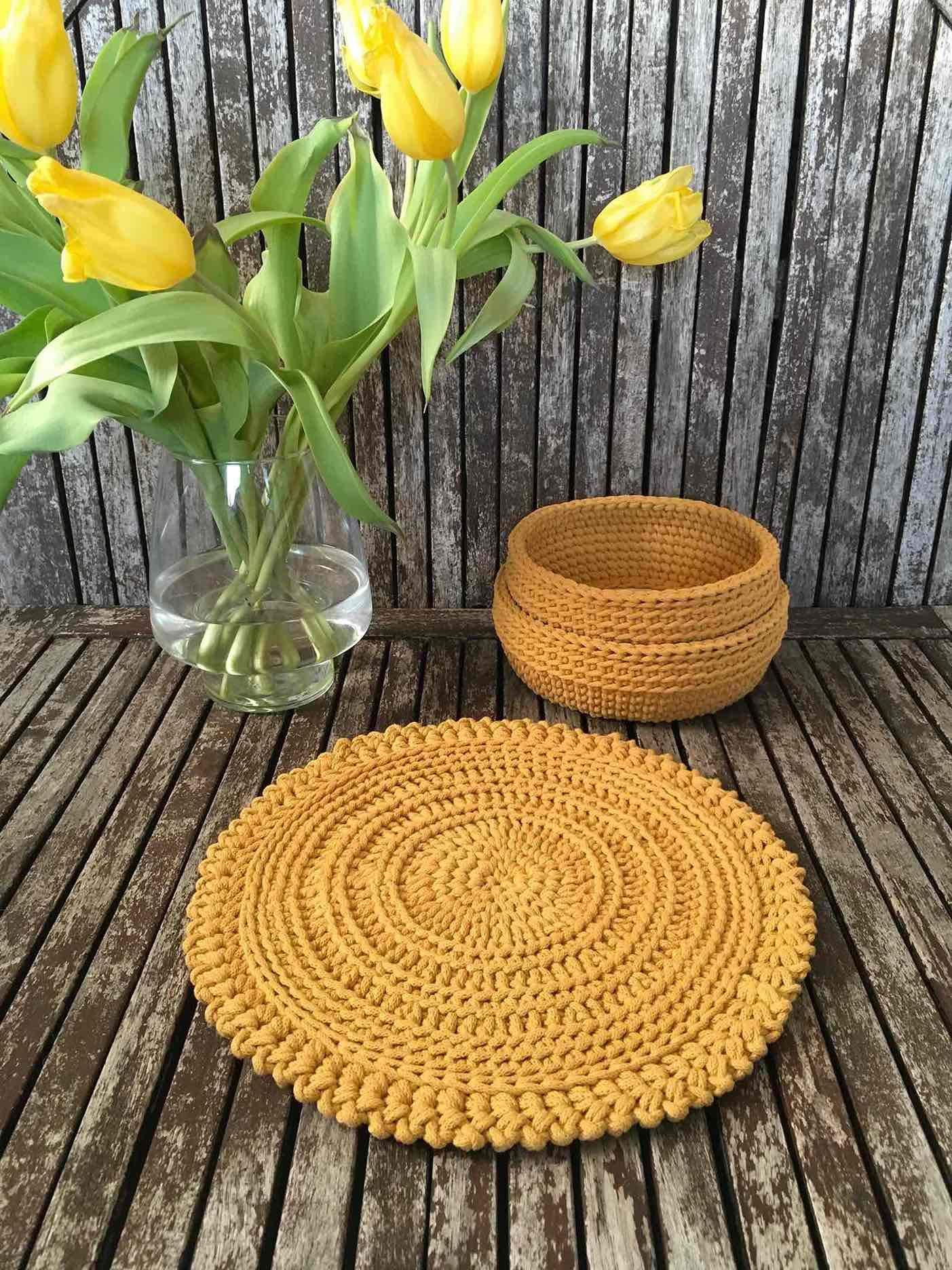 Koszyczek na pieczywo 7