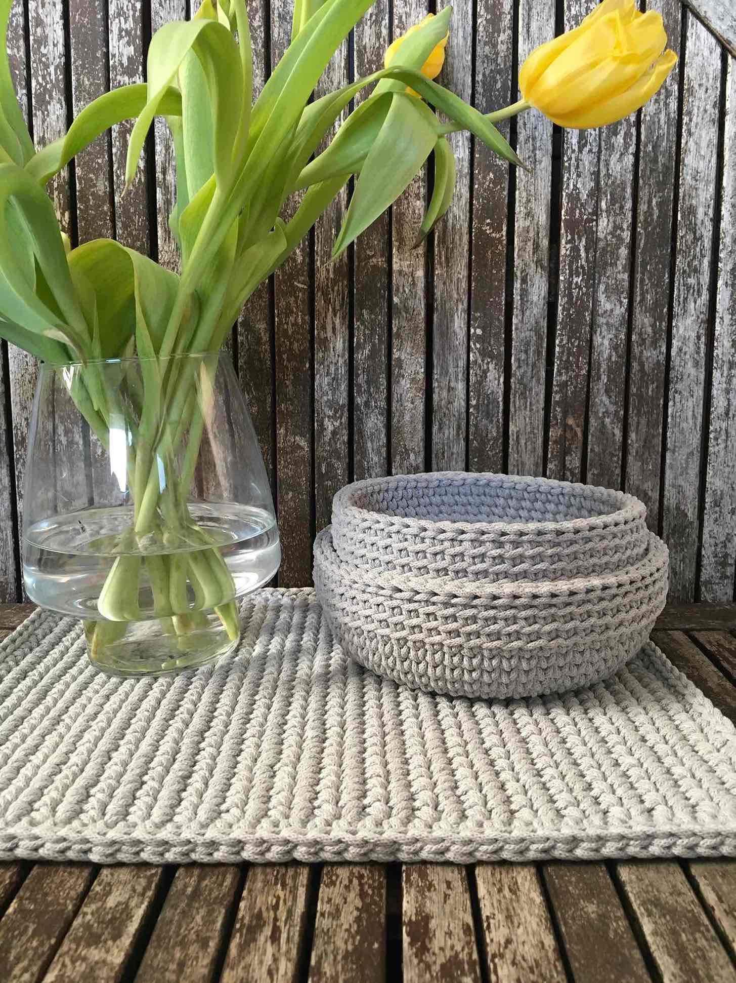 Koszyczek na pieczywo 6