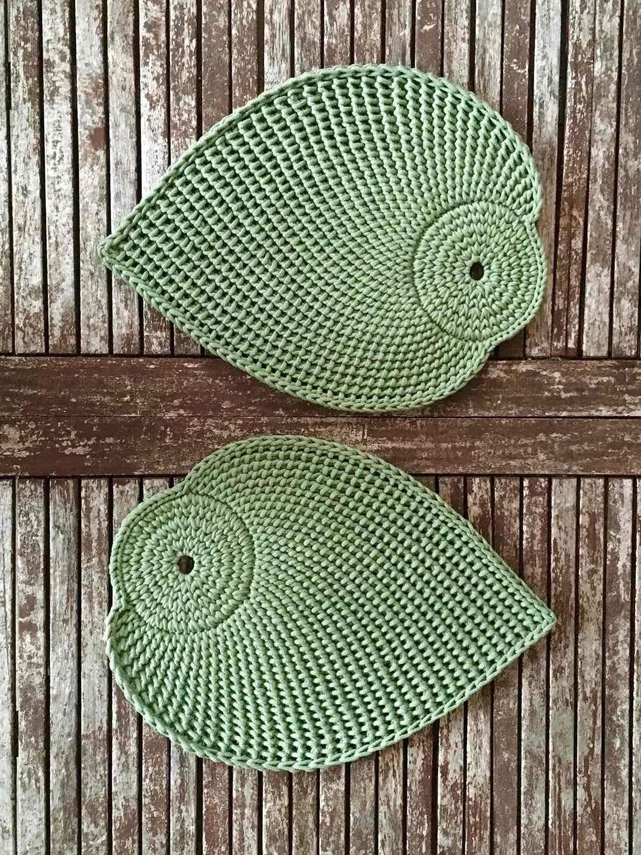 Podkładka na stół liść 2