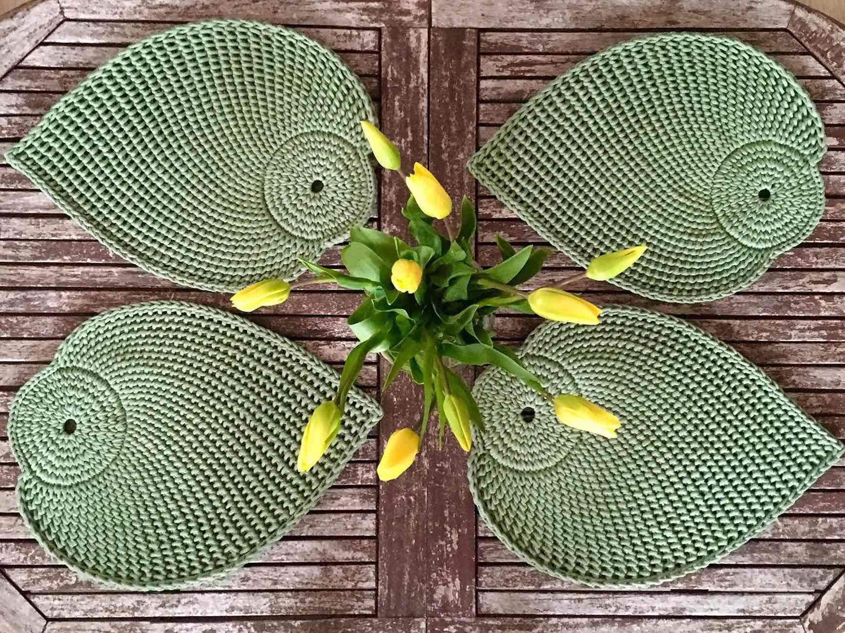 Podkładka na stół liść 1