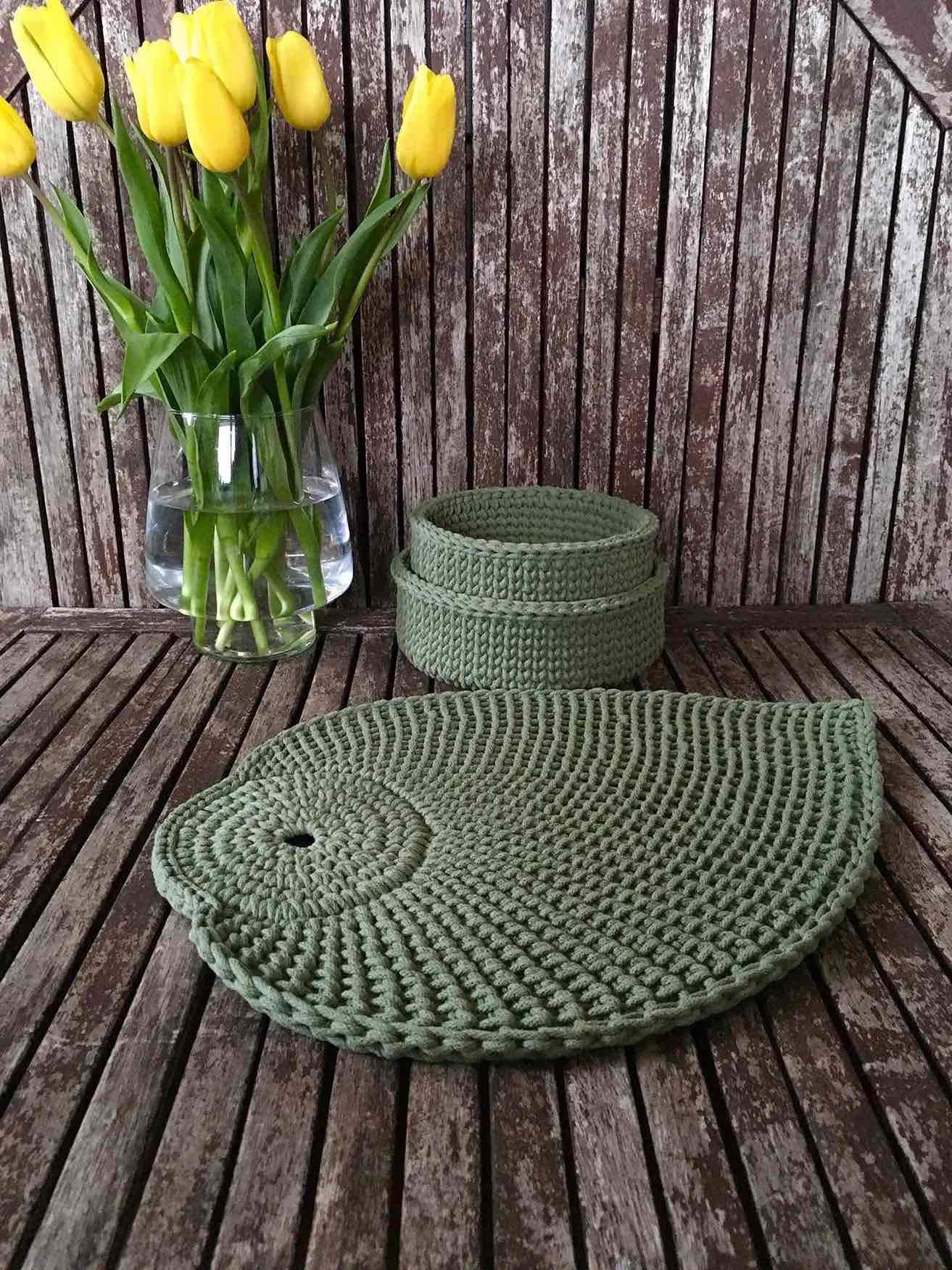 Koszyczek na pieczywo 6