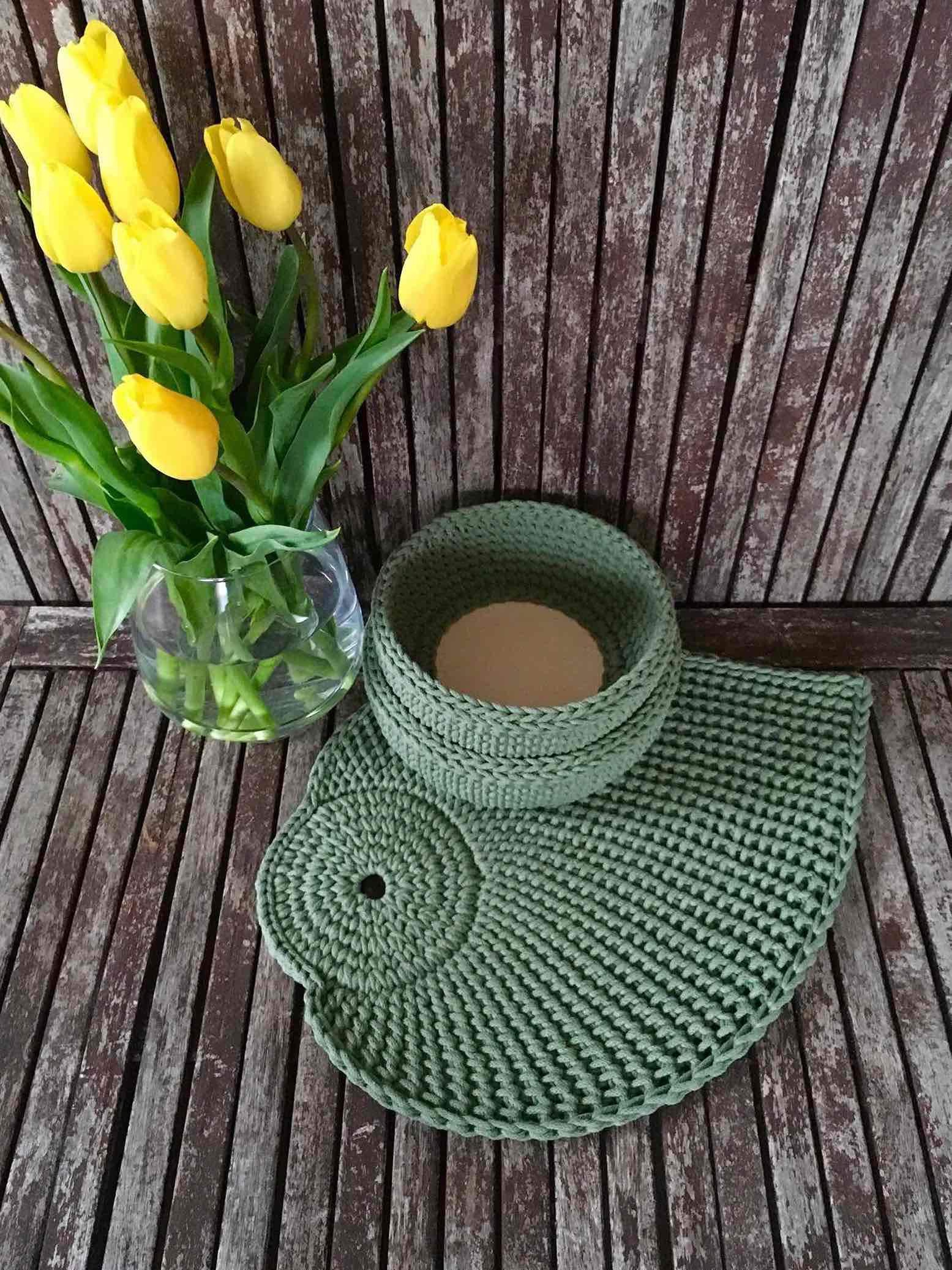 Koszyczek na pieczywo 5