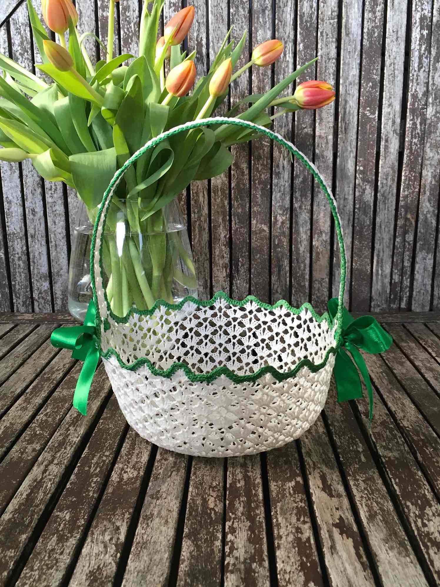 Koszyczek wielkanocny 0