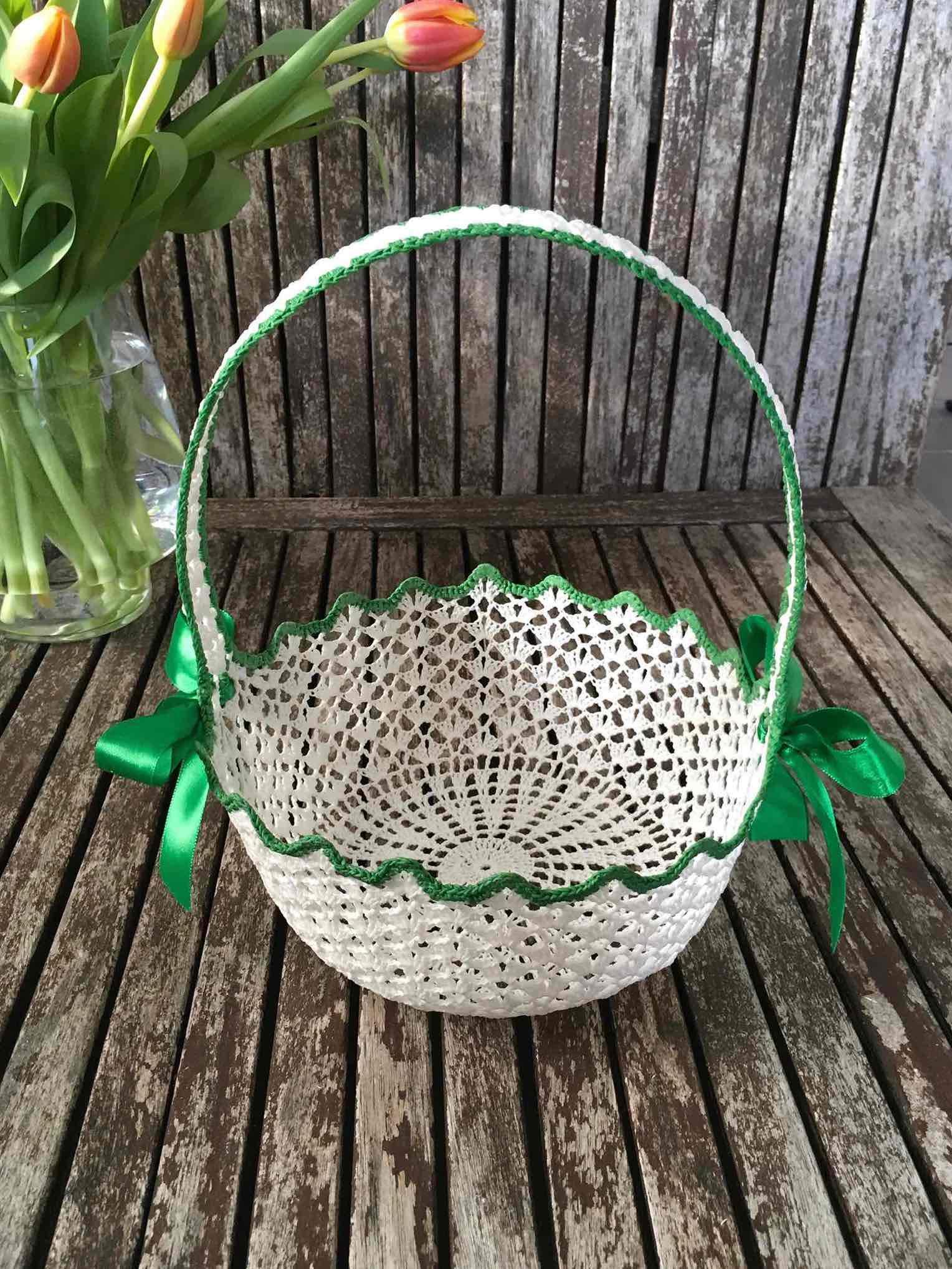 Koszyczek wielkanocny 1