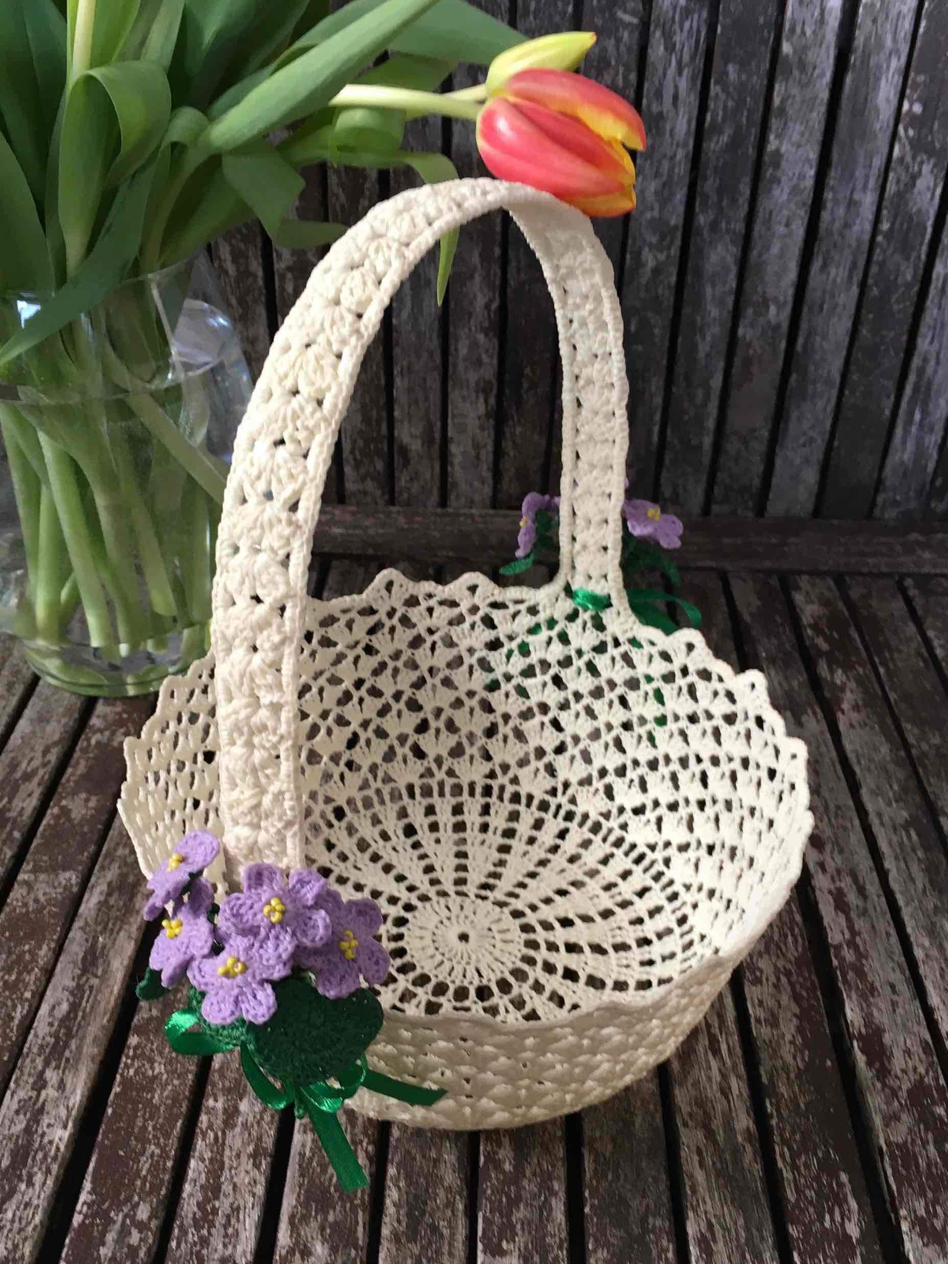 Koszyczek wielkanocny 3