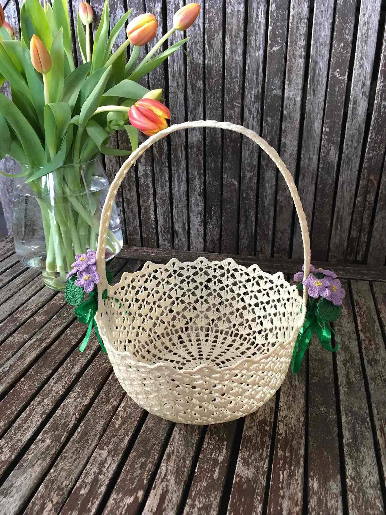 Koszyczek wielkanocny 4