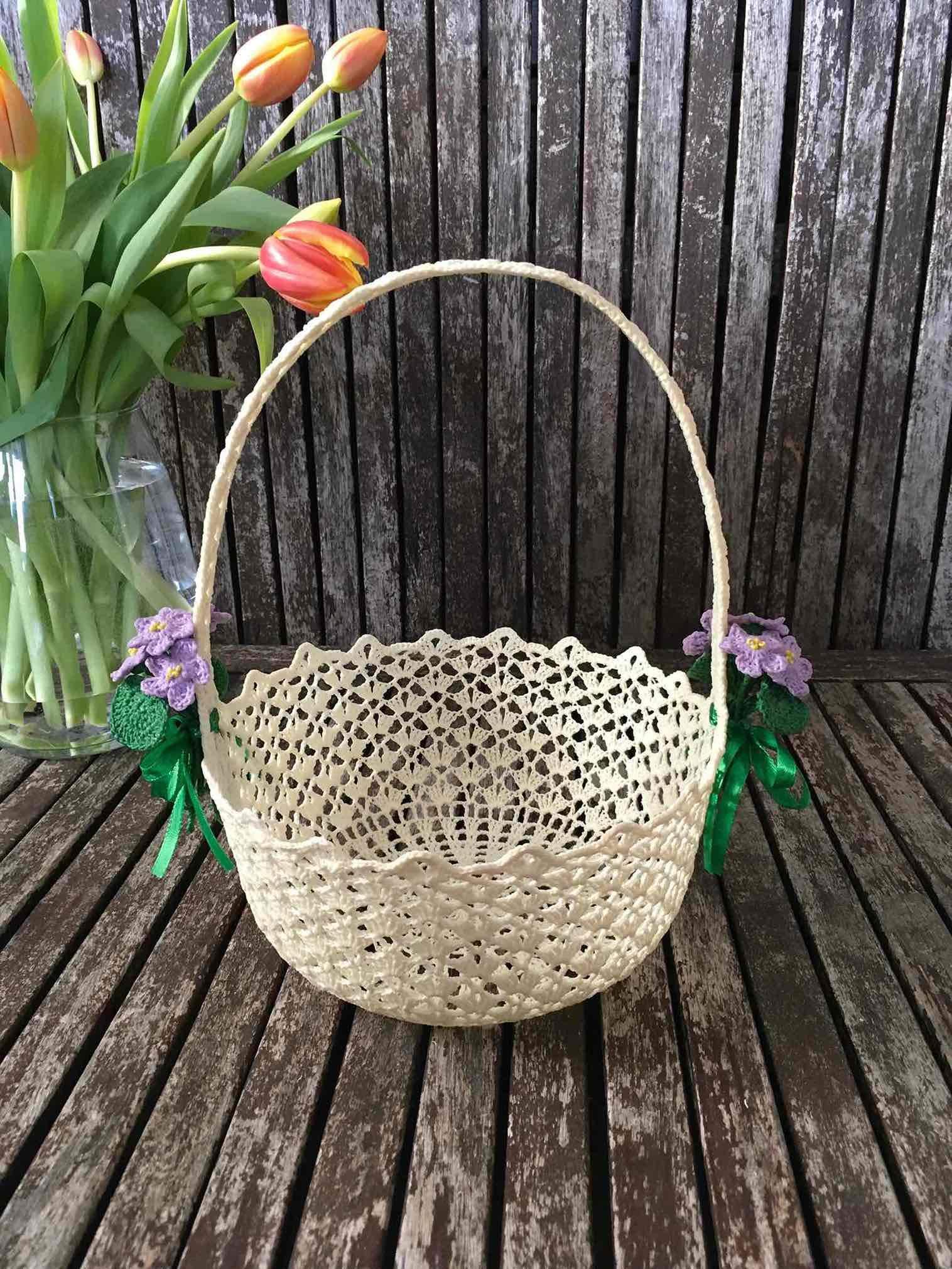 Koszyczek wielkanocny 0