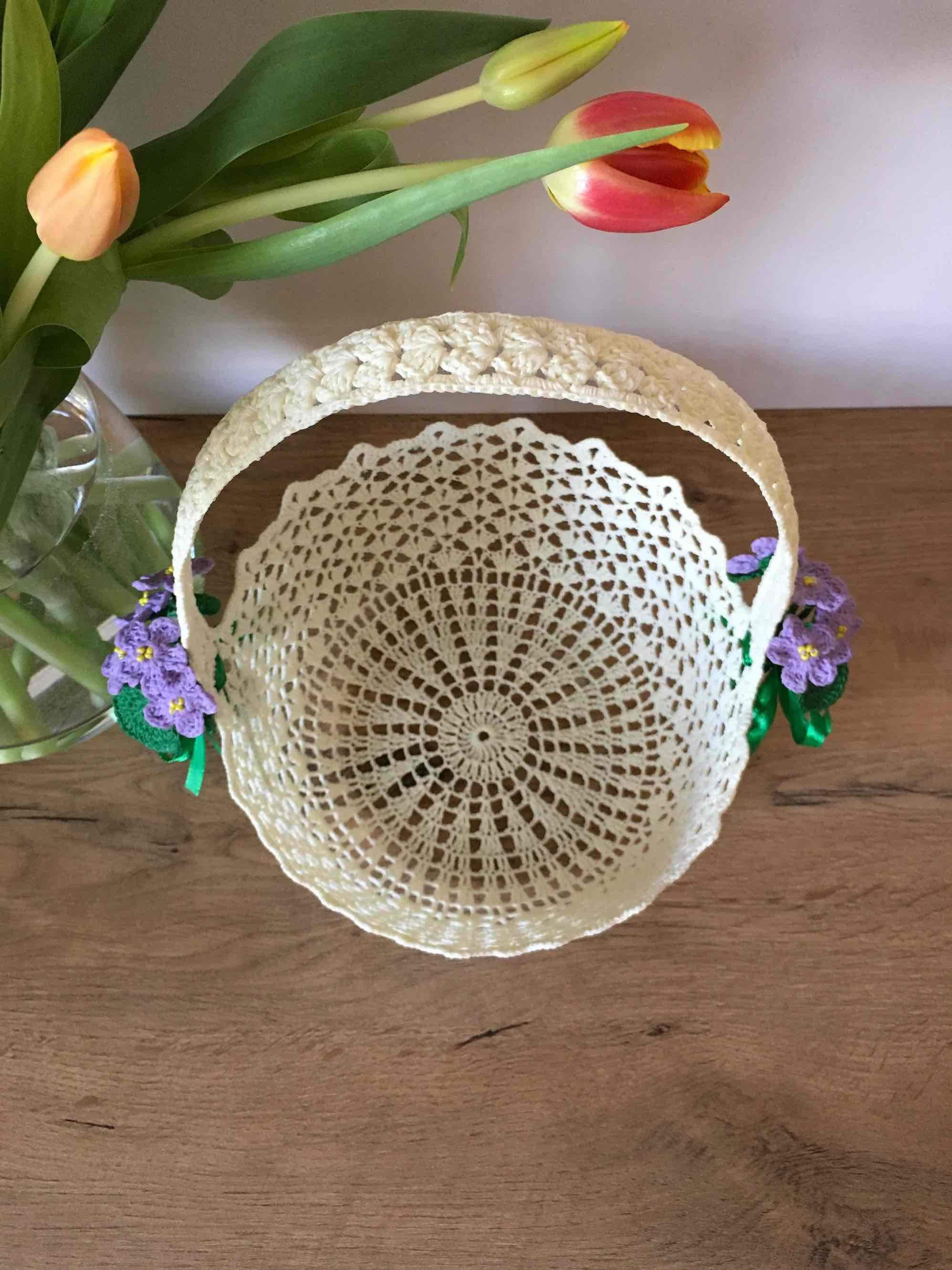 Koszyczek wielkanocny 5