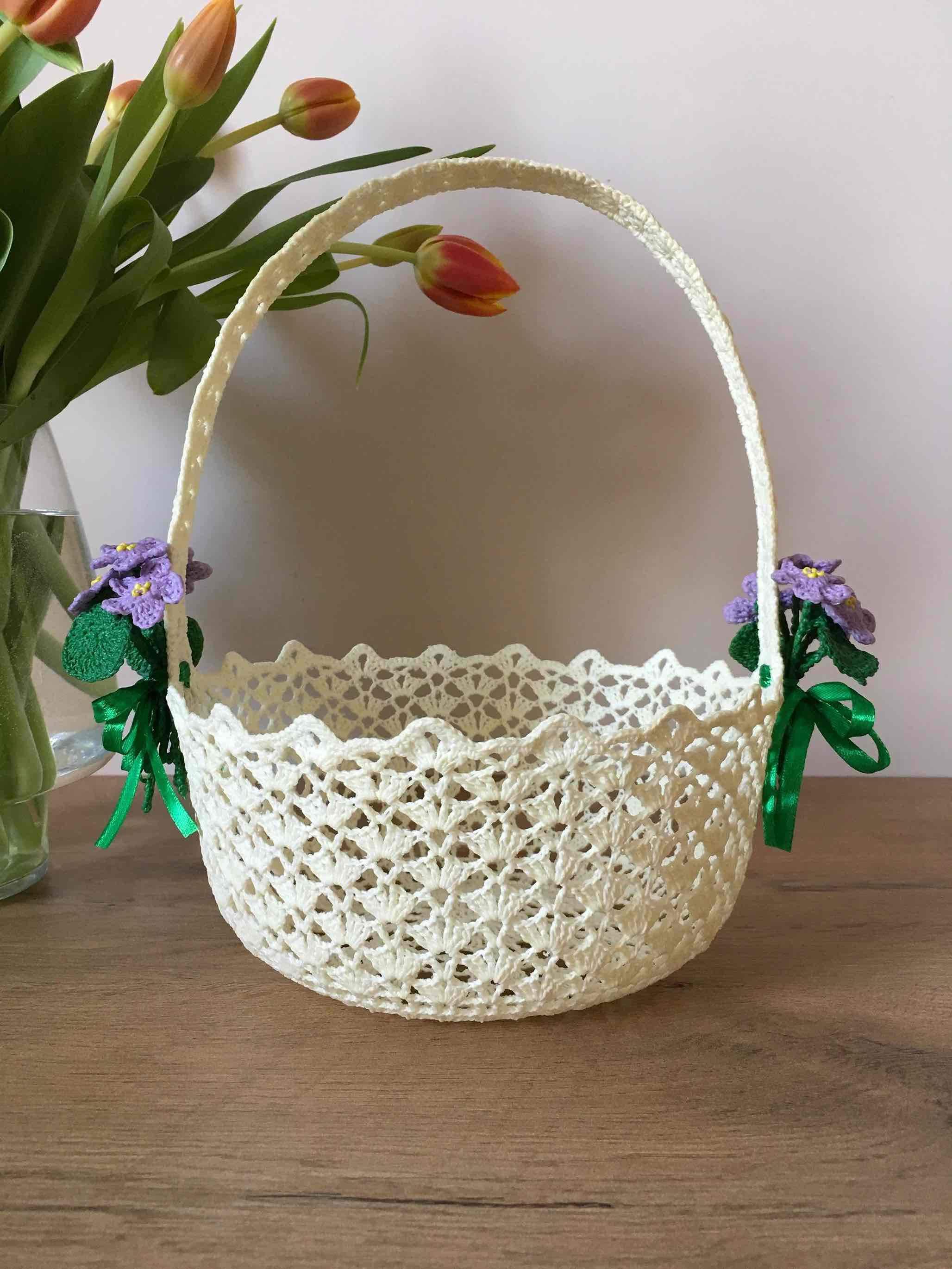 Koszyczek wielkanocny 6