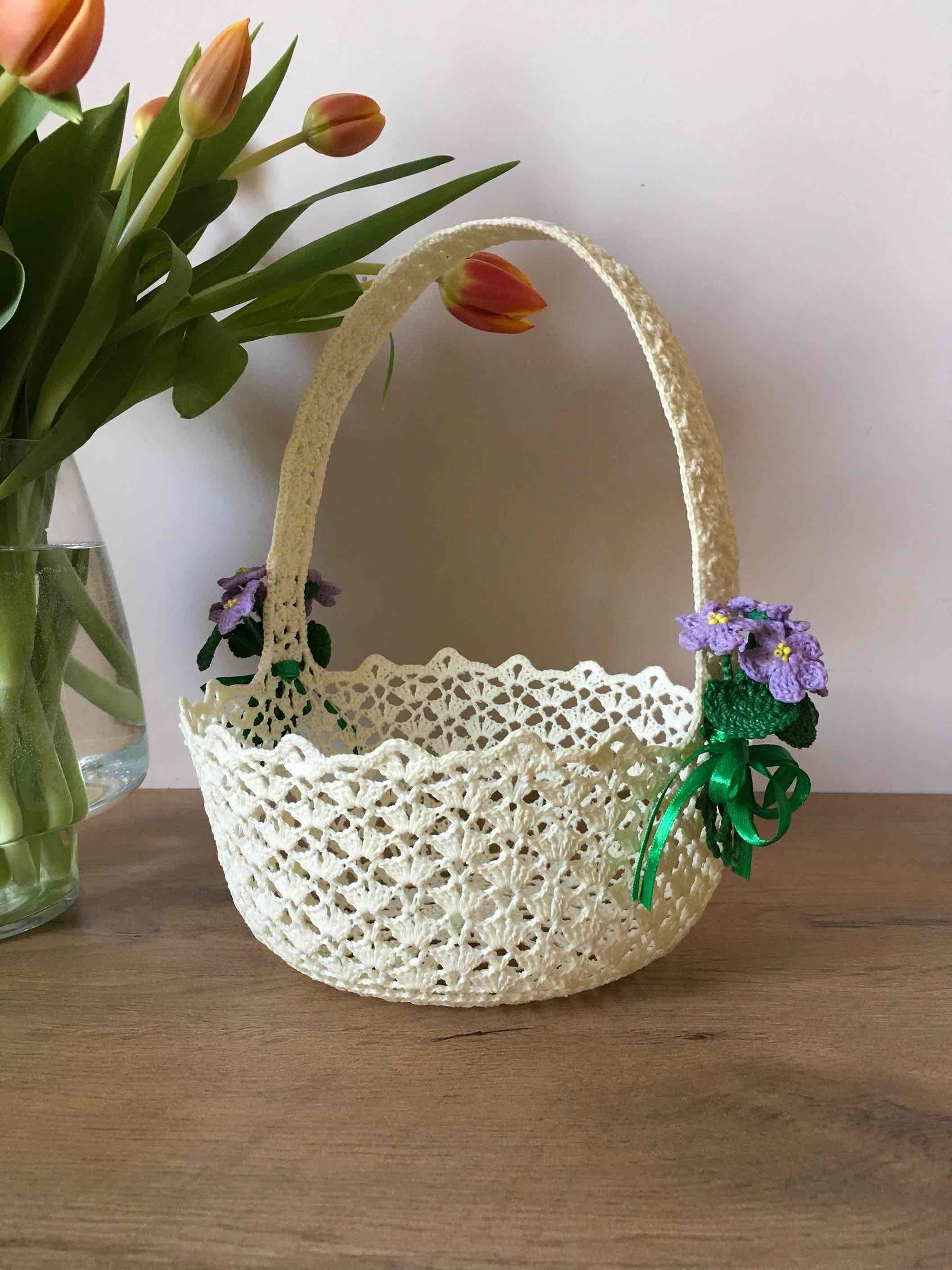 Koszyczek wielkanocny 7