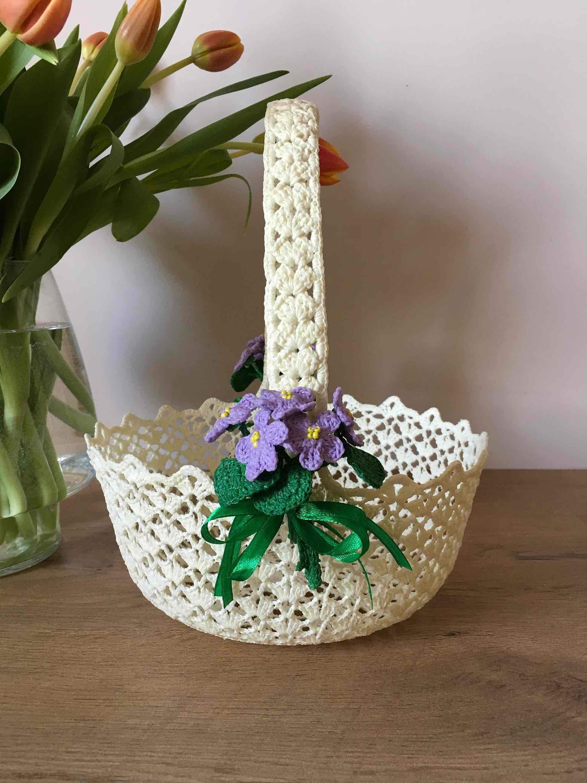 Koszyczek wielkanocny 8