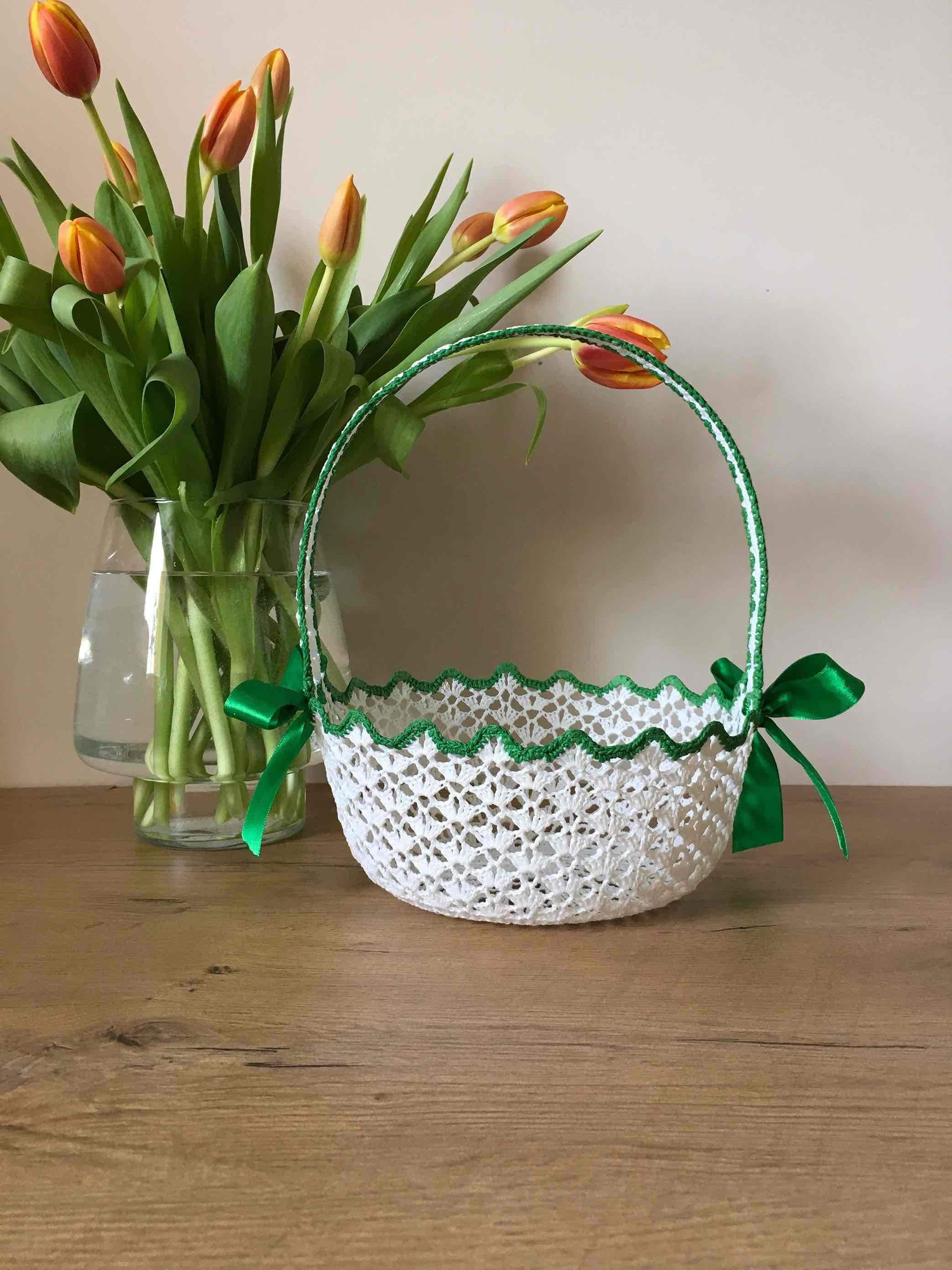 Koszyczek wielkanocny 5