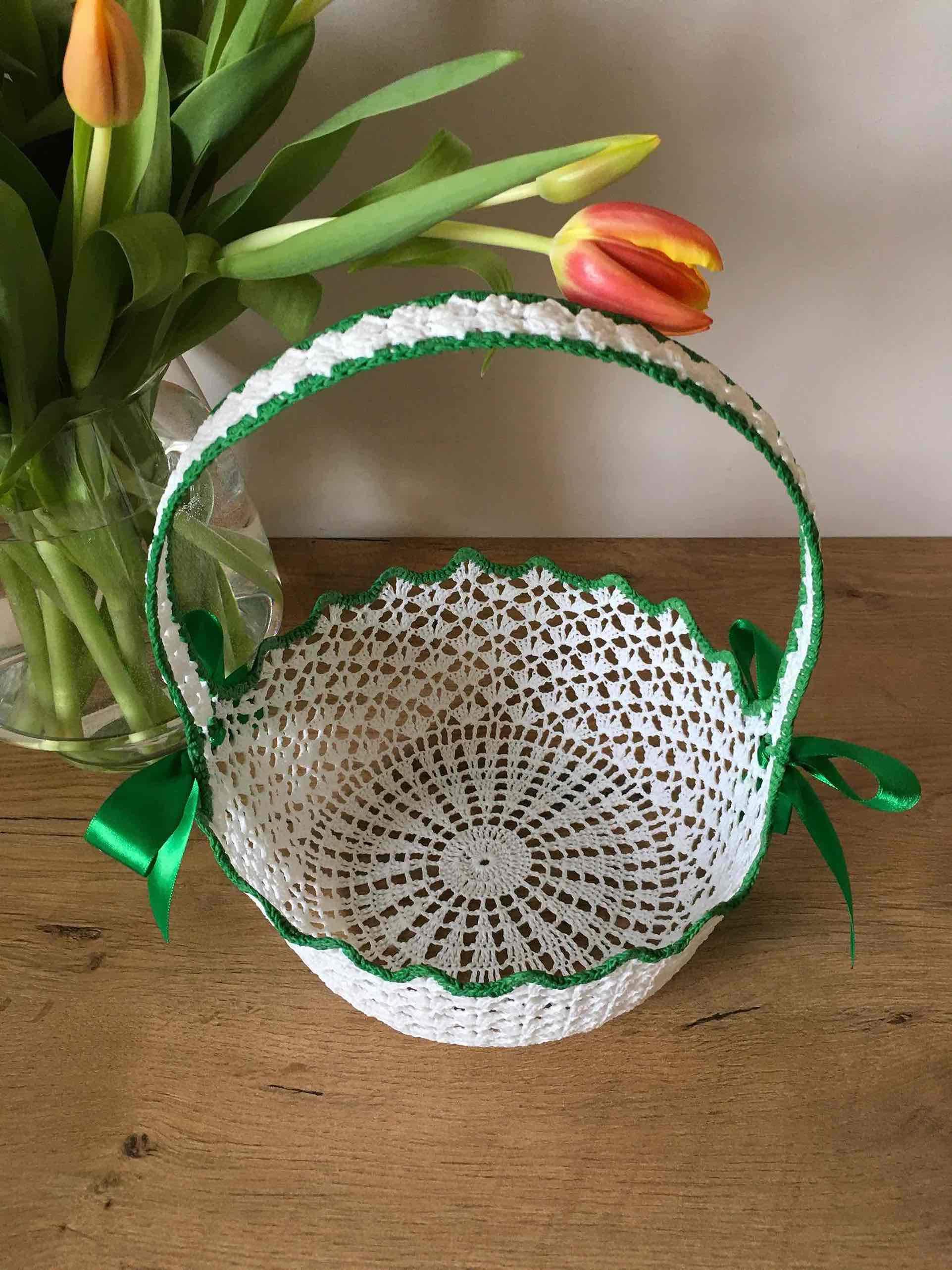 Koszyczek wielkanocny 4