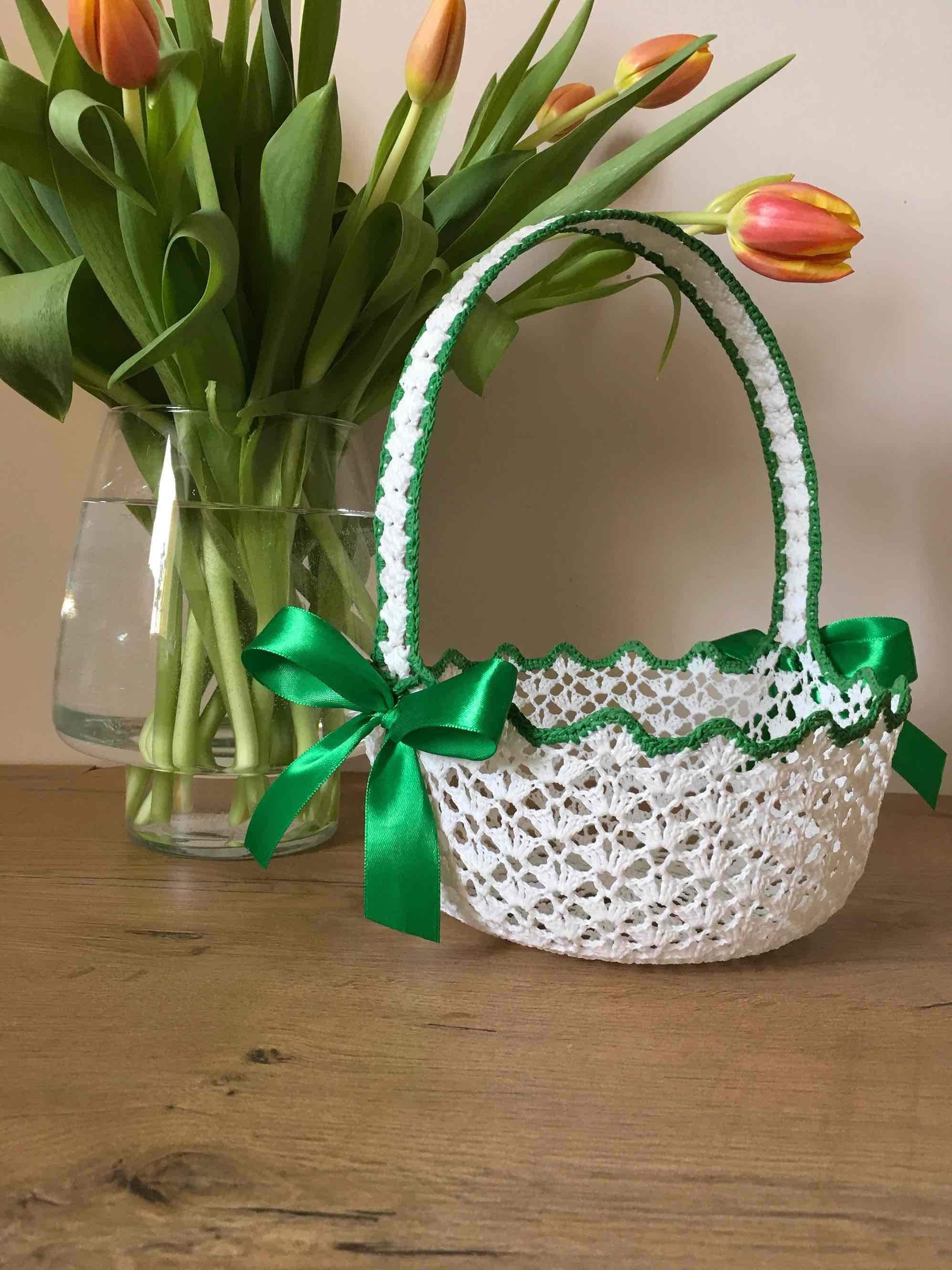 Koszyczek wielkanocny 3