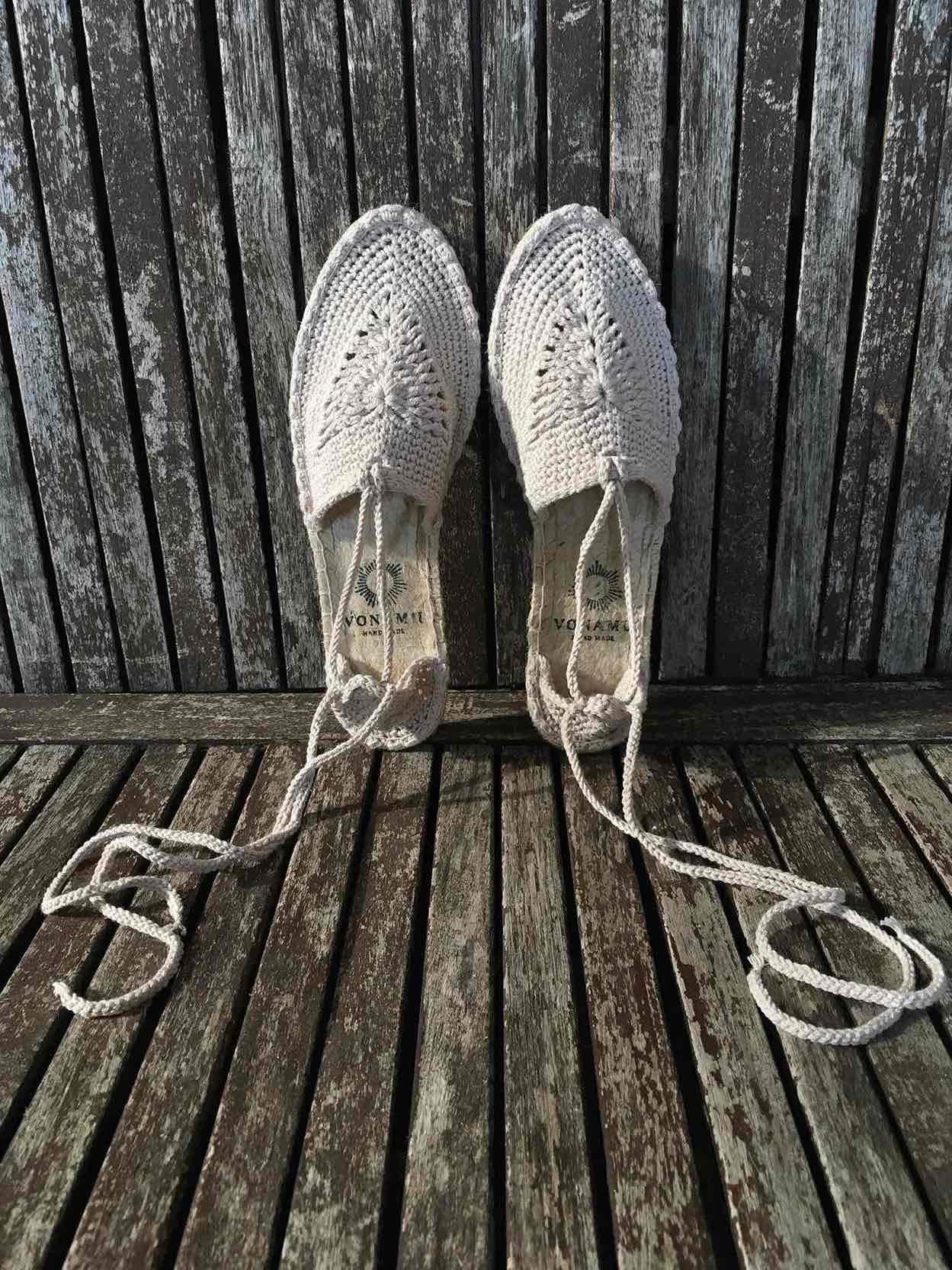 Espadryle wiązane 3