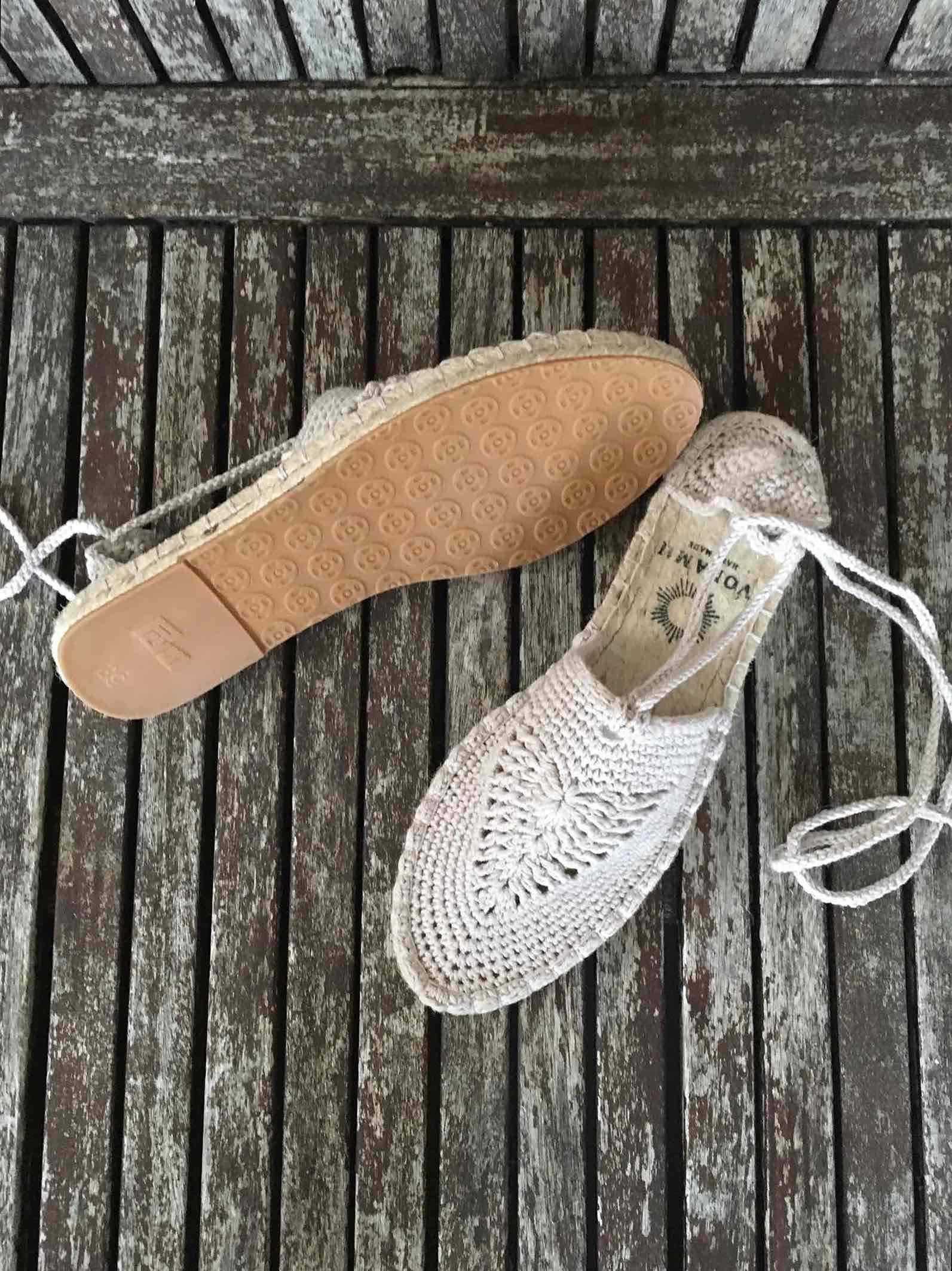 Espadryle wiązane 2