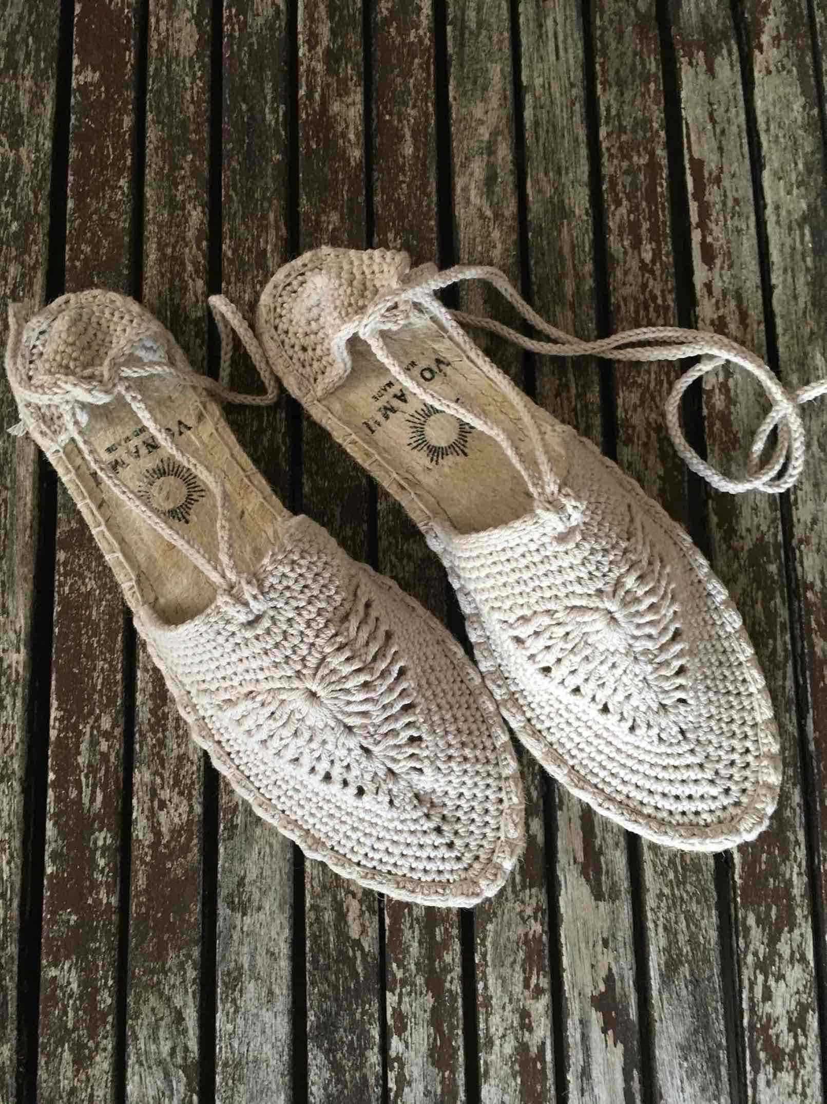 Espadryle wiązane 1