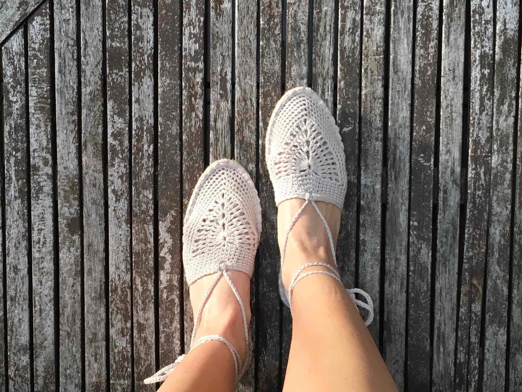 Espadryle wiązane 4