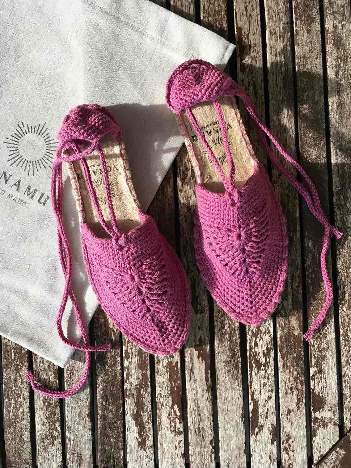 Espadryle wiązane 0