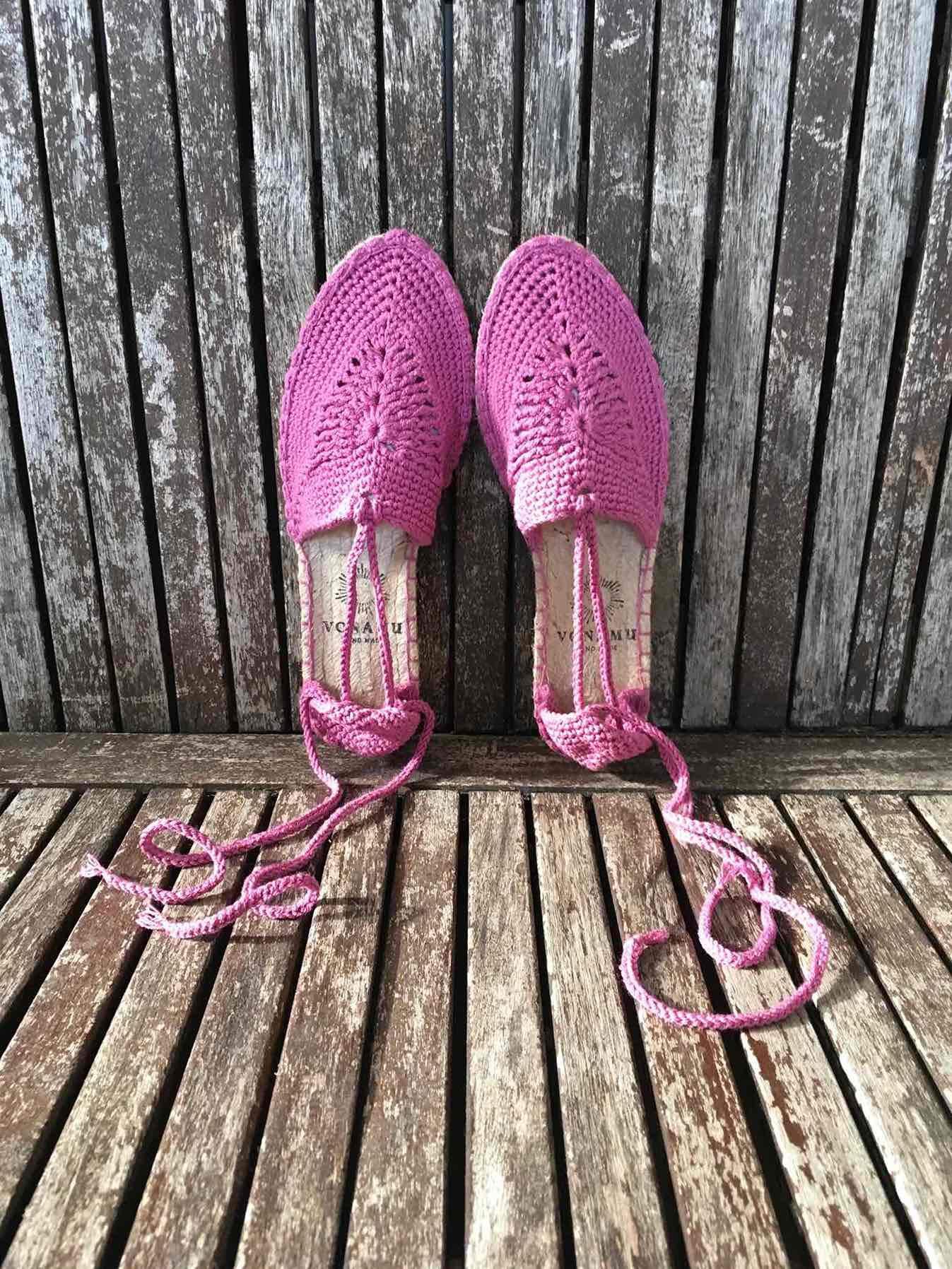 Espadryle wiązane 3