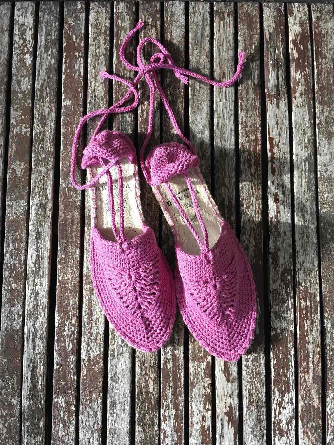 Espadryle wiązane 1