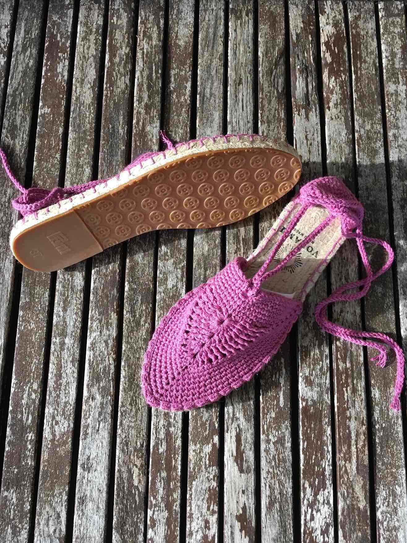 Espadryle wiązane 2