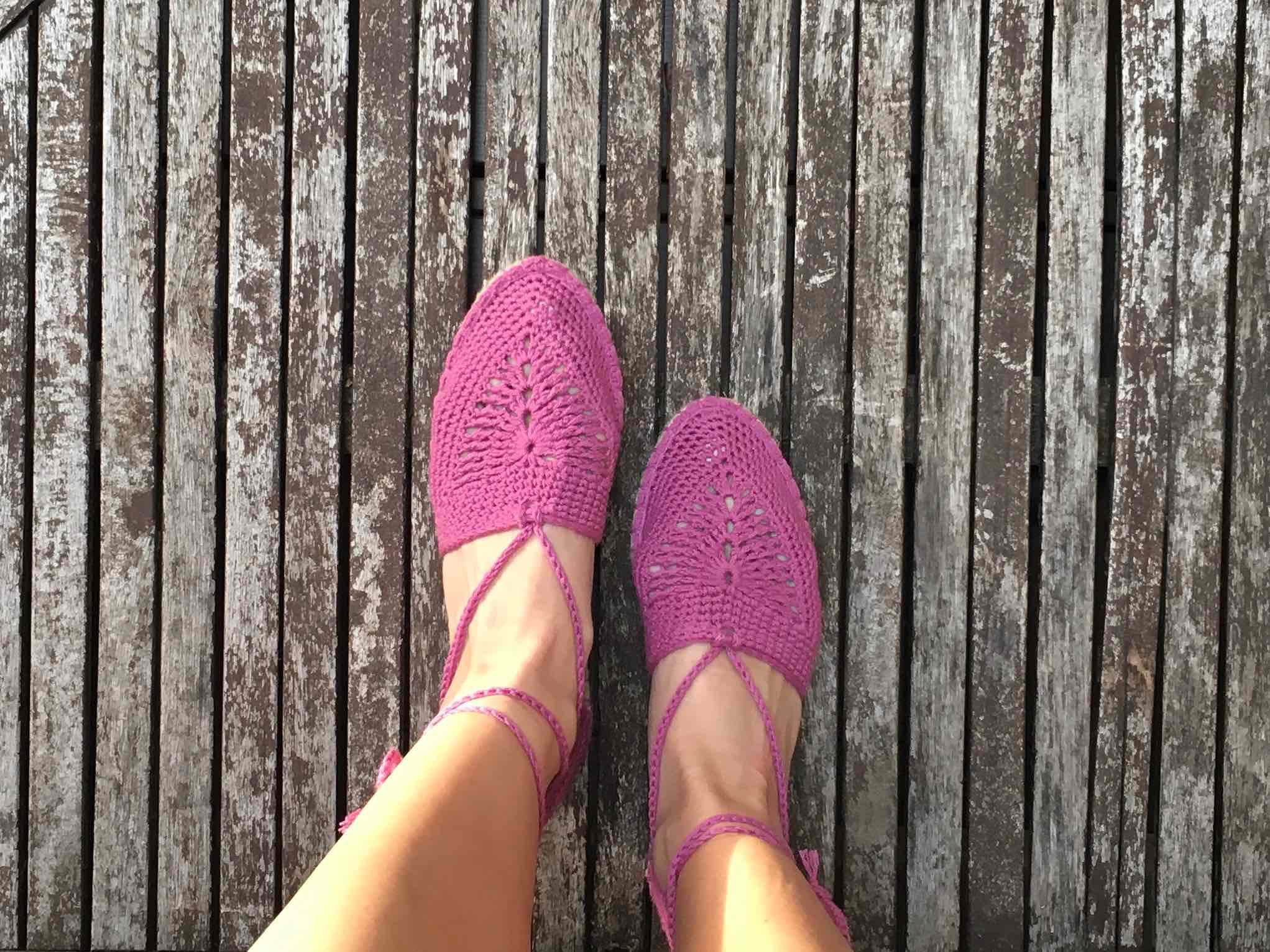 Espadryle wiązane 4