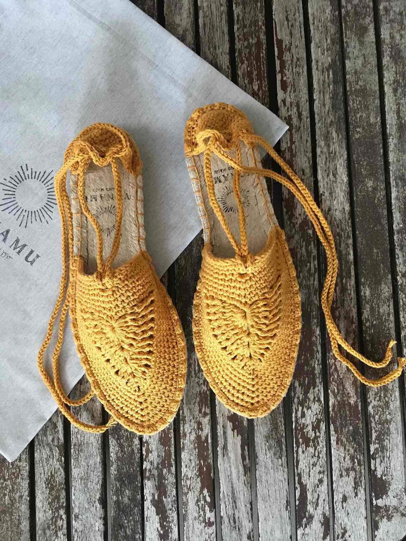 Espadryle wiązane 0