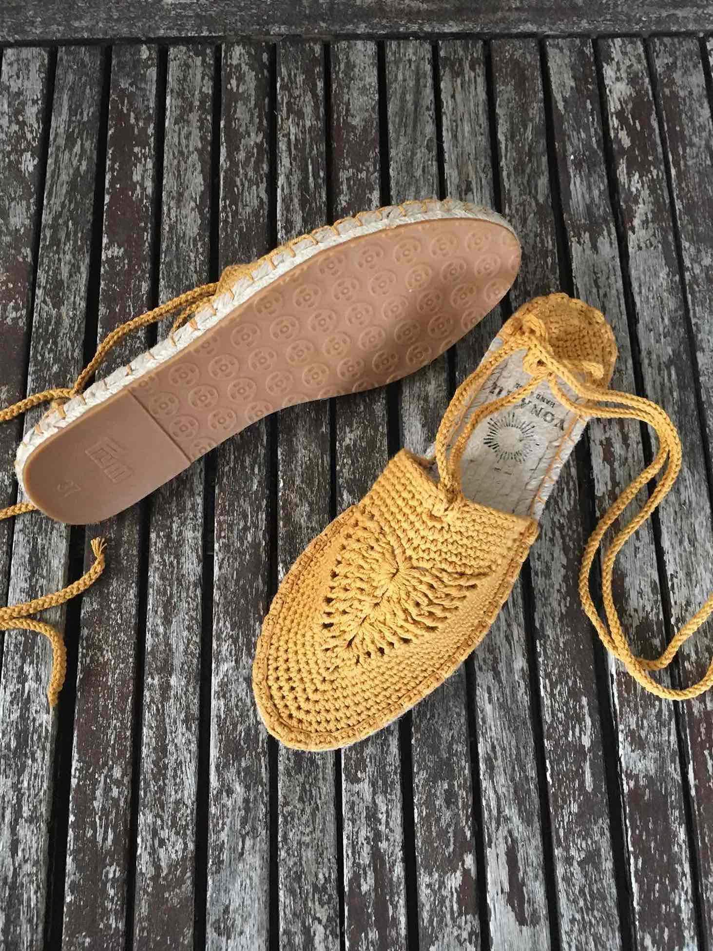 Espadryle wiązane 3