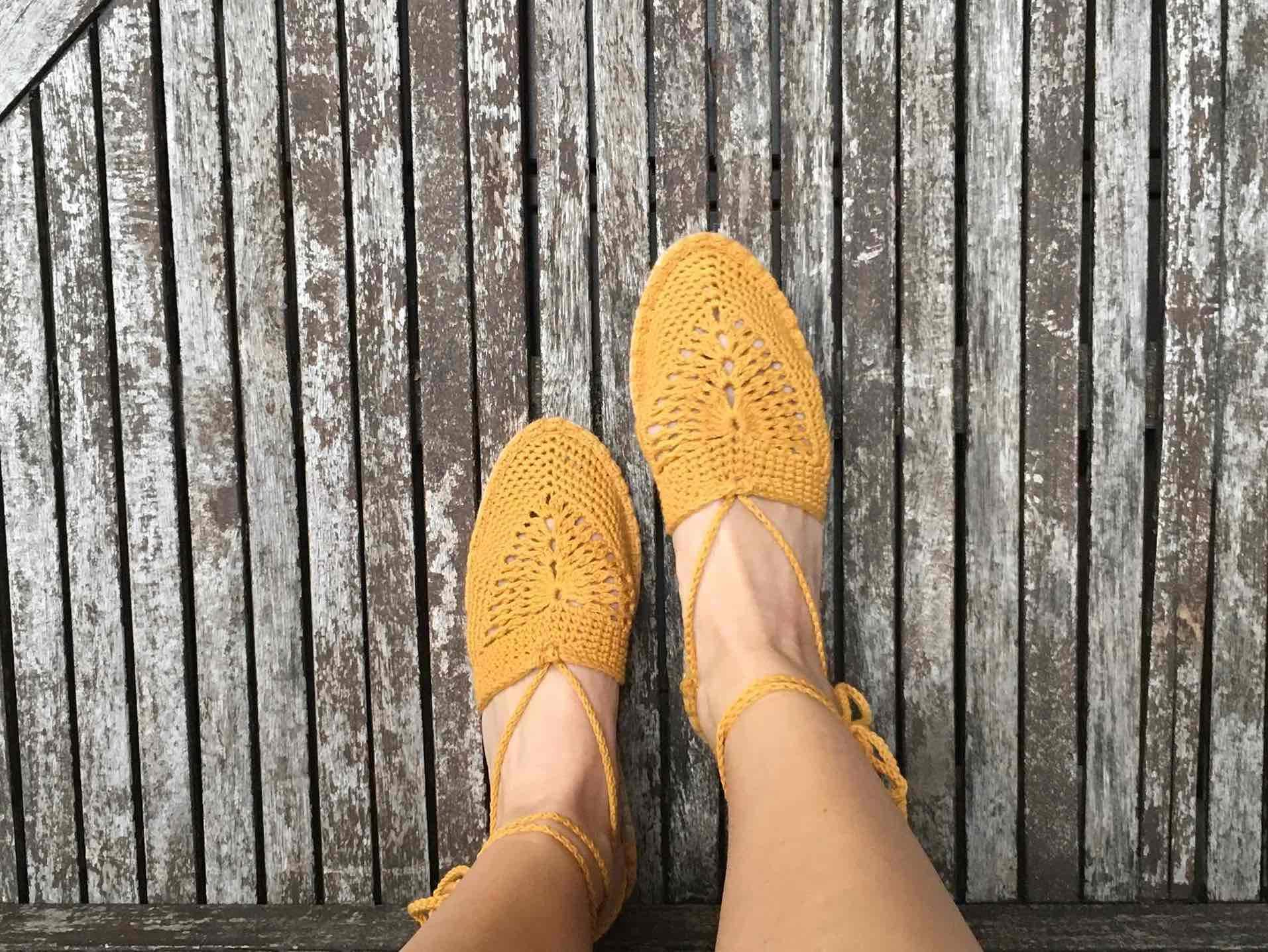 Espadryle wiązane 5