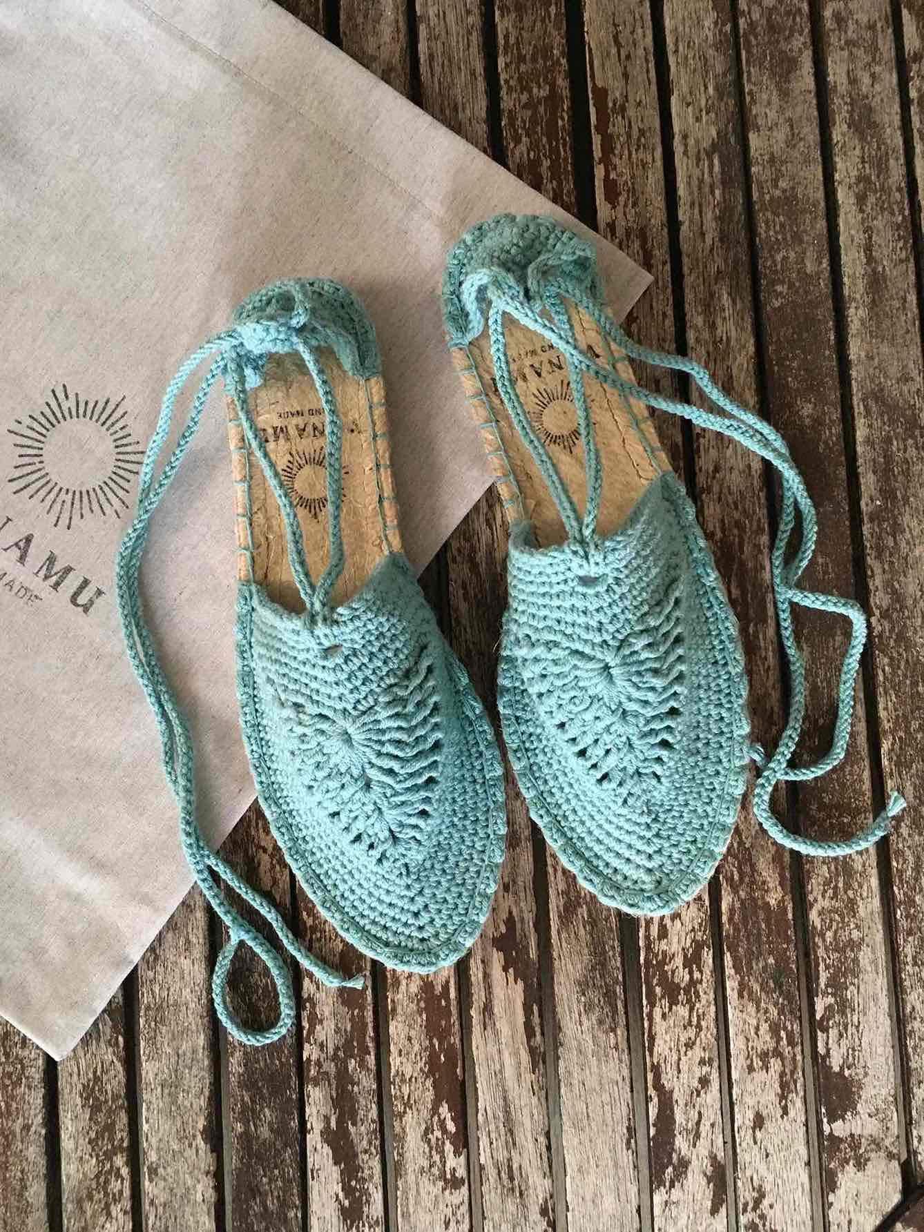 Espadryle wiązane 0