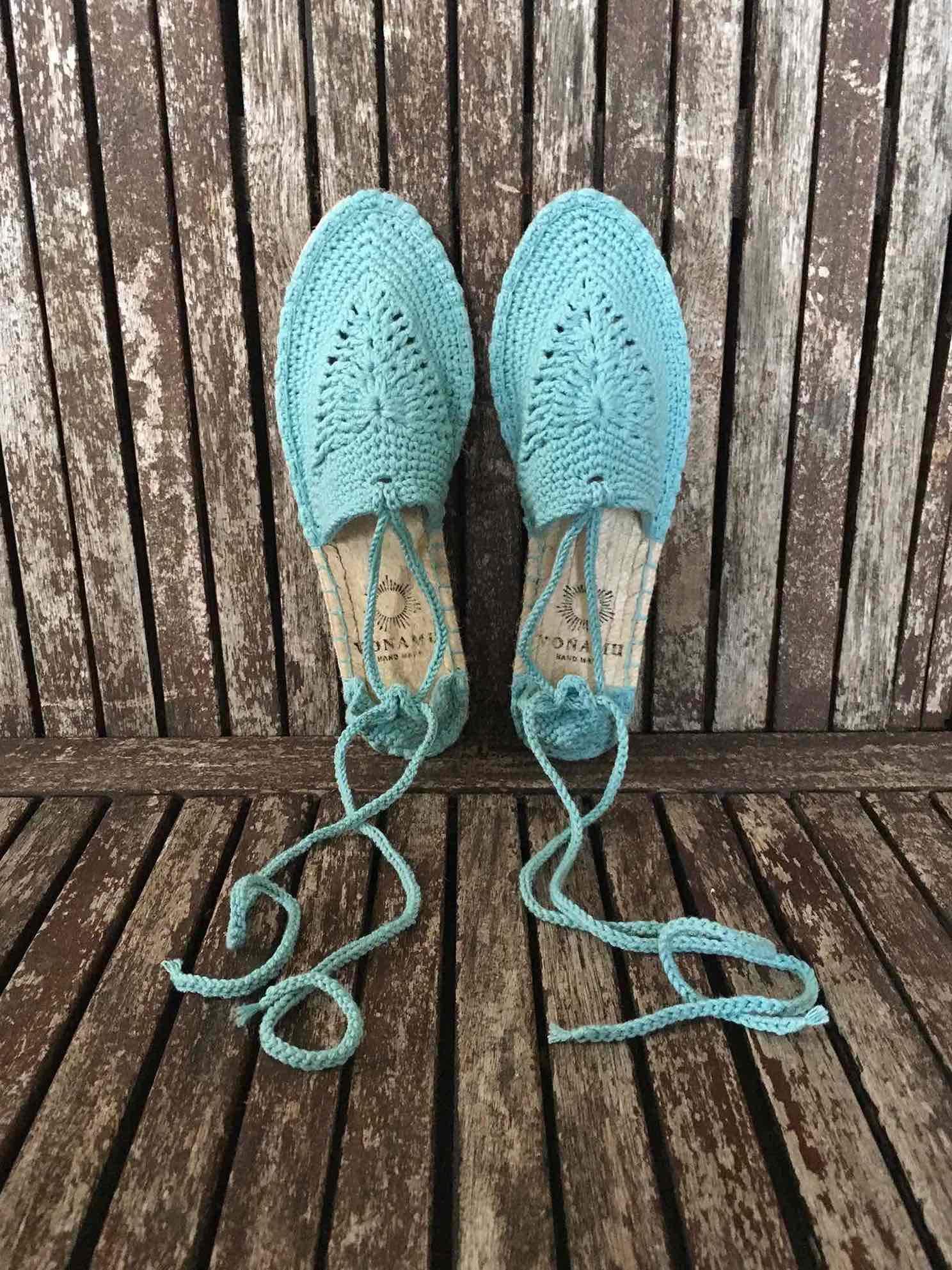 Espadryle wiązane 2