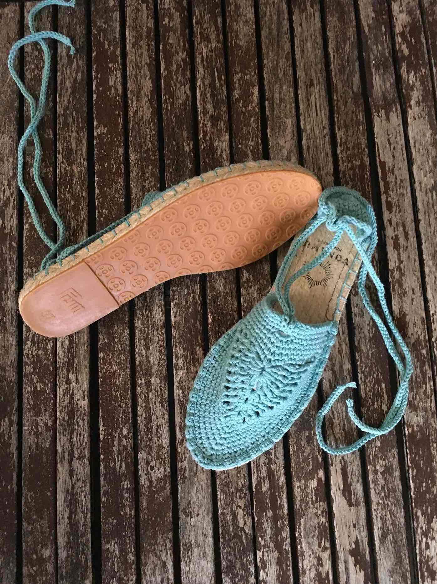 Espadryle wiązane 3