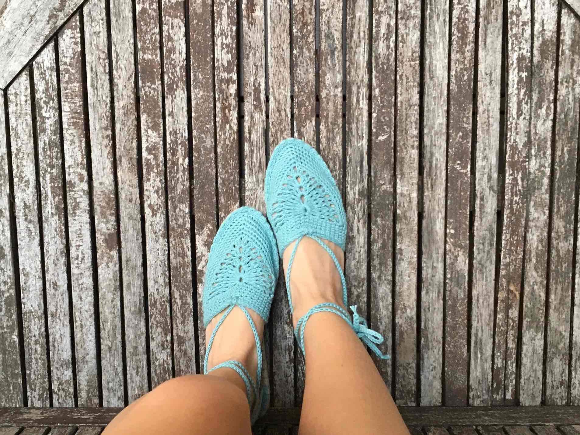 Espadryle wiązane 4