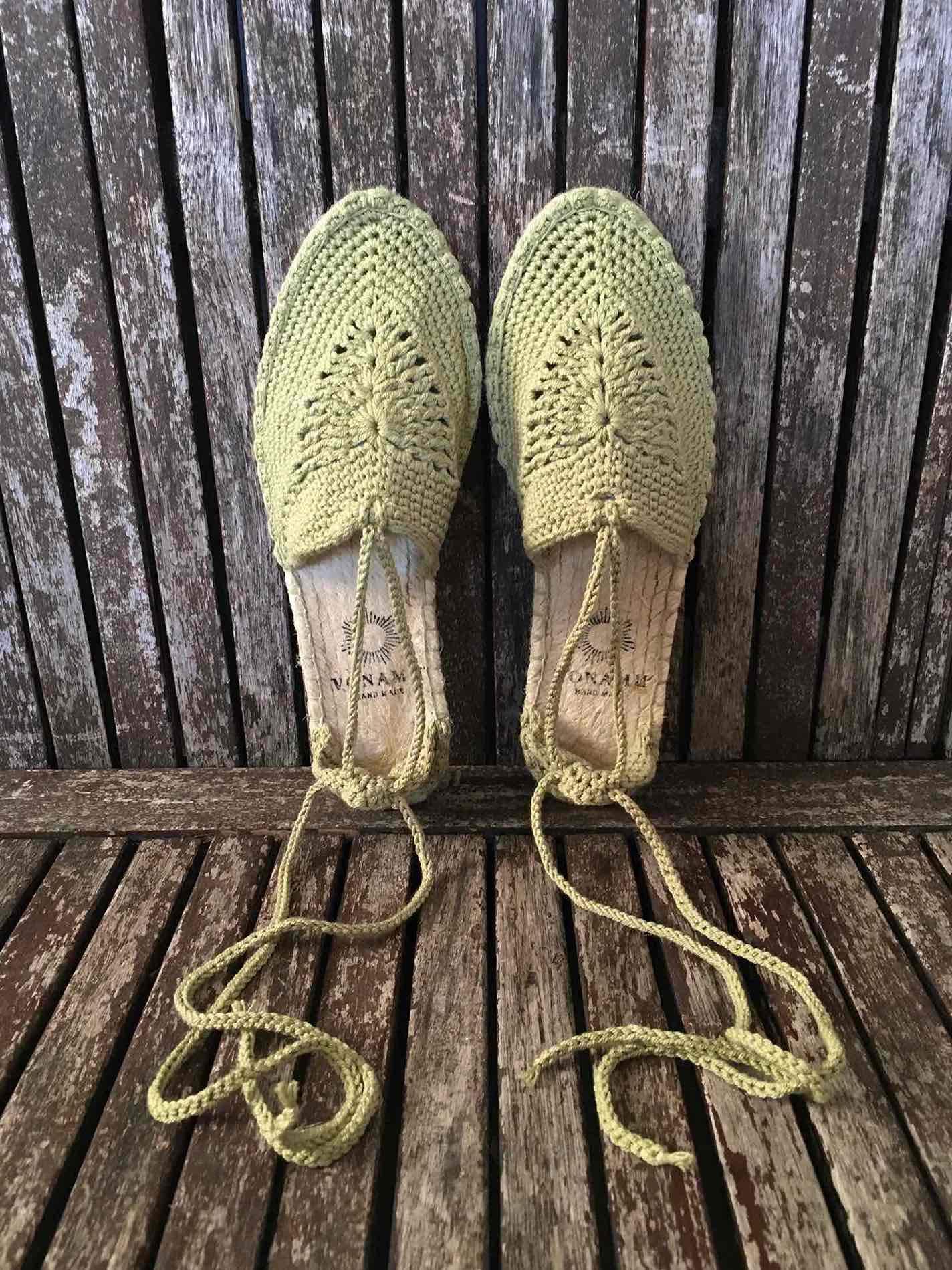 Espadryle wiązane 3