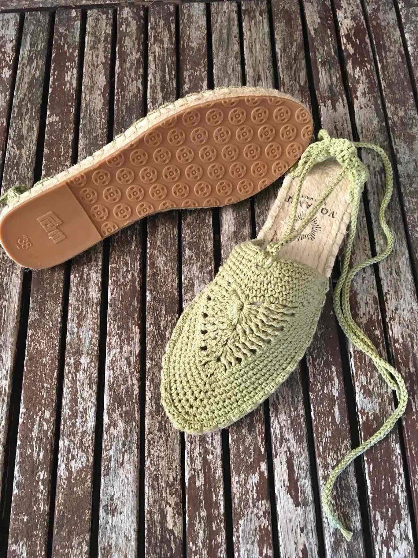 Espadryle wiązane 2