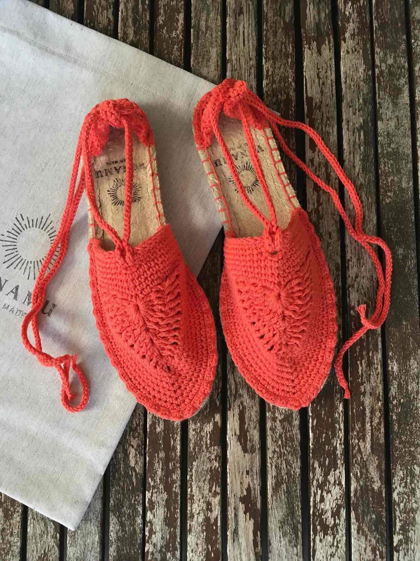 Espadryle wiązane 0