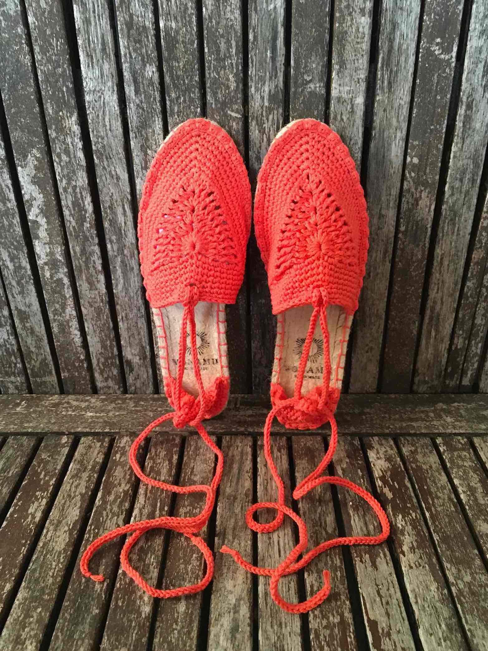 Espadryle wiązane 3