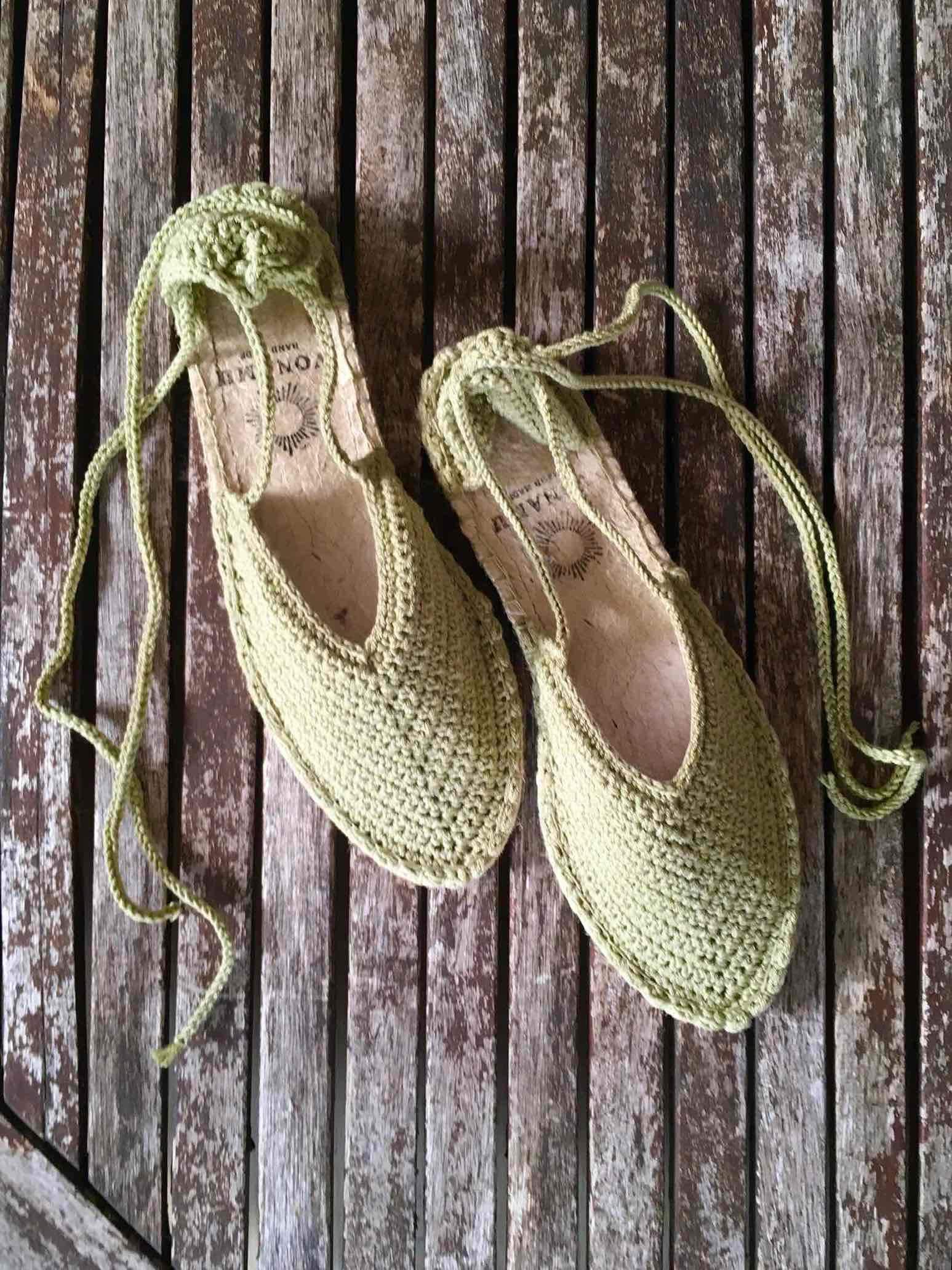 Espadryle wiązane 1