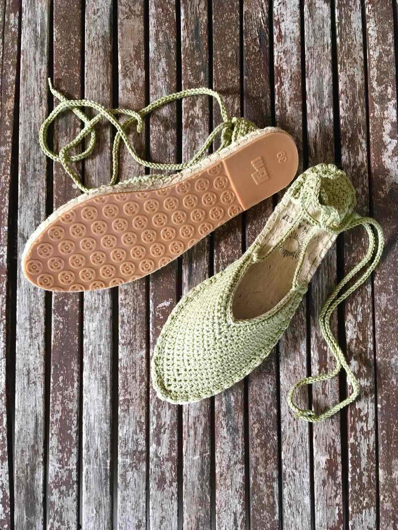 Espadryle wiązane 4