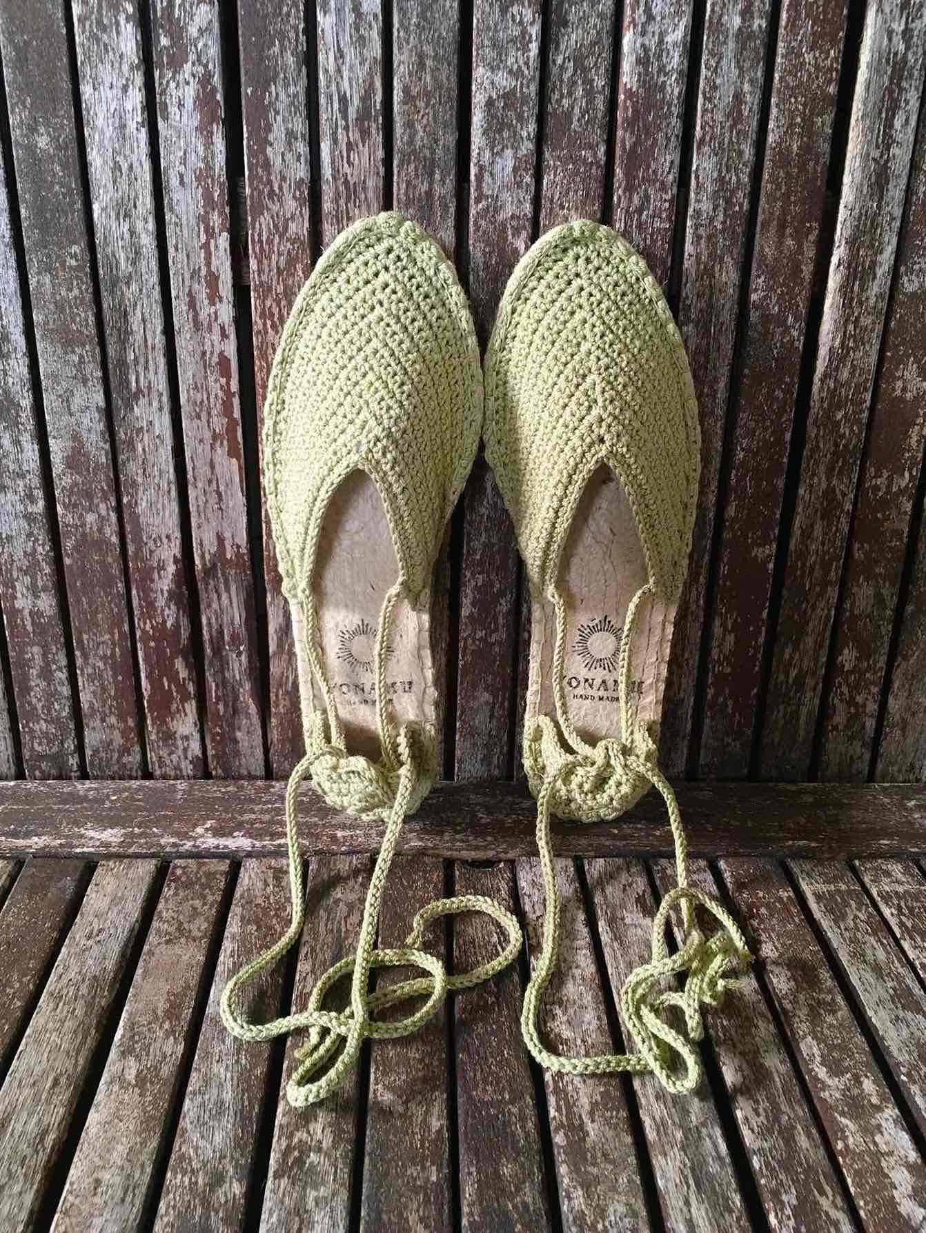 Espadryle wiązane 3