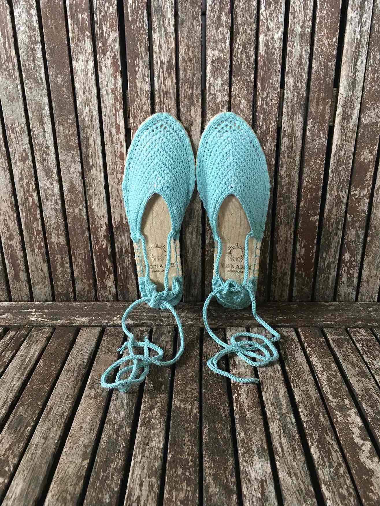 Espadryle wiązane 3