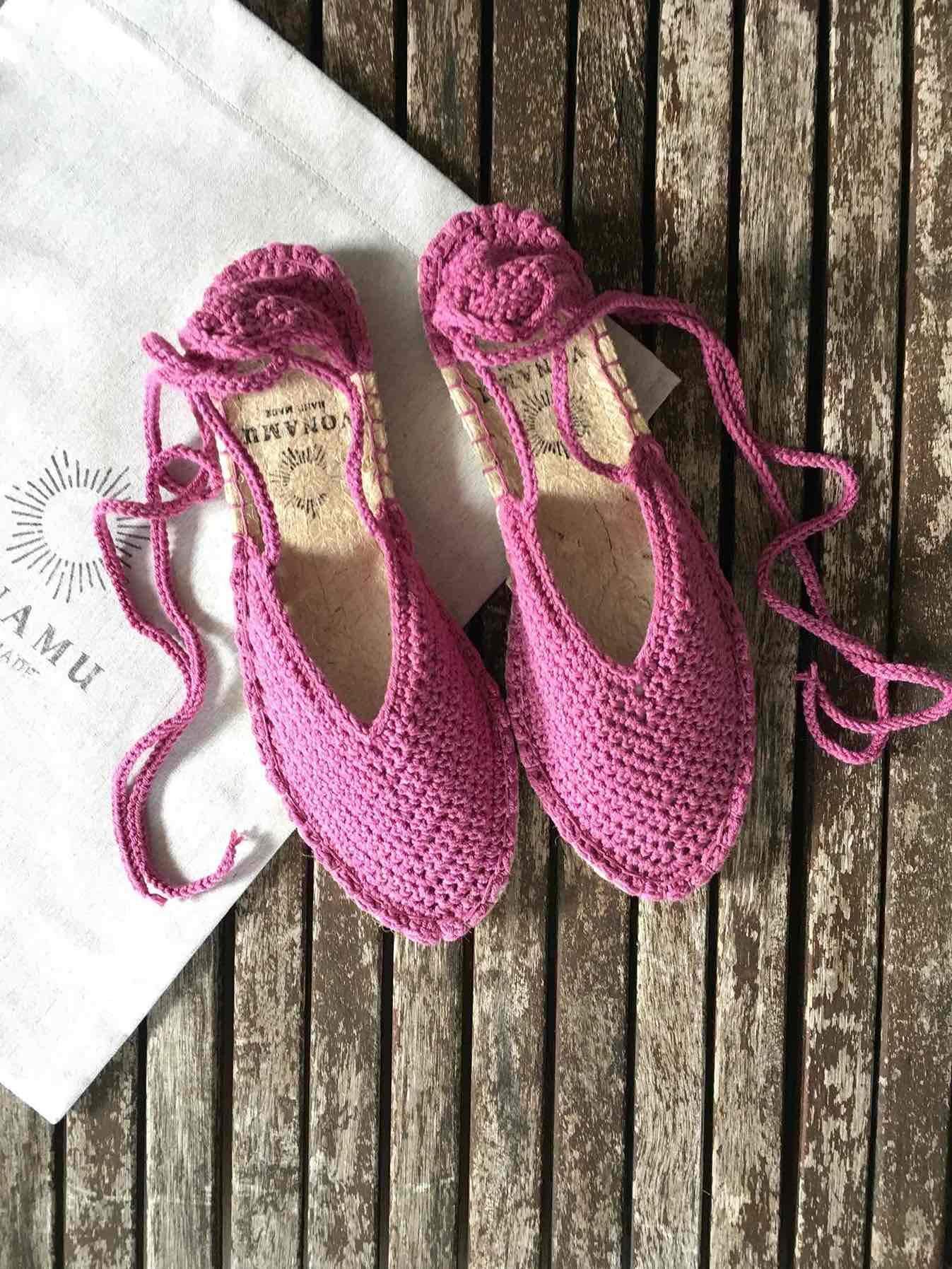 Espadryle wiązane 0