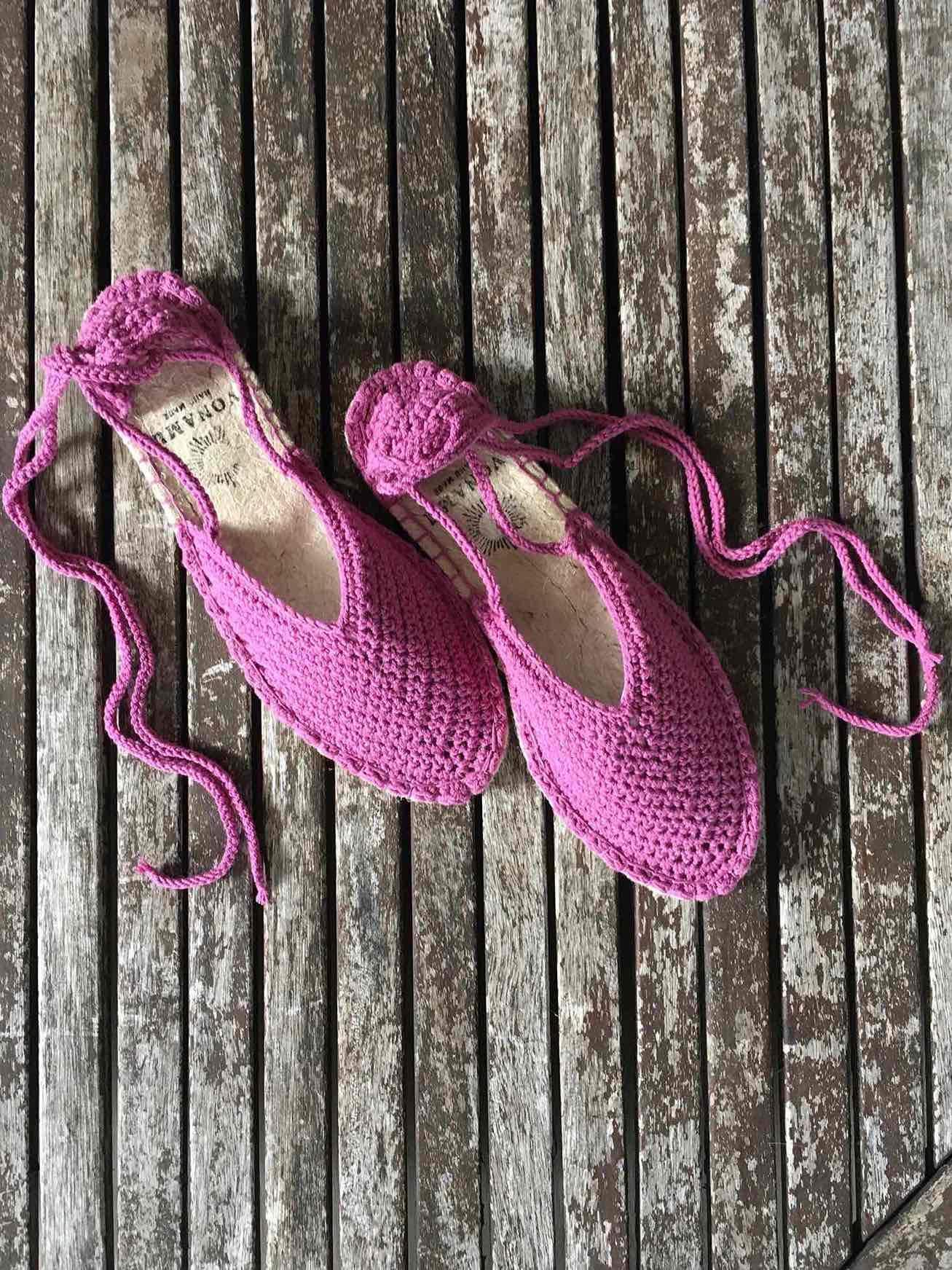 Espadryle wiązane 1