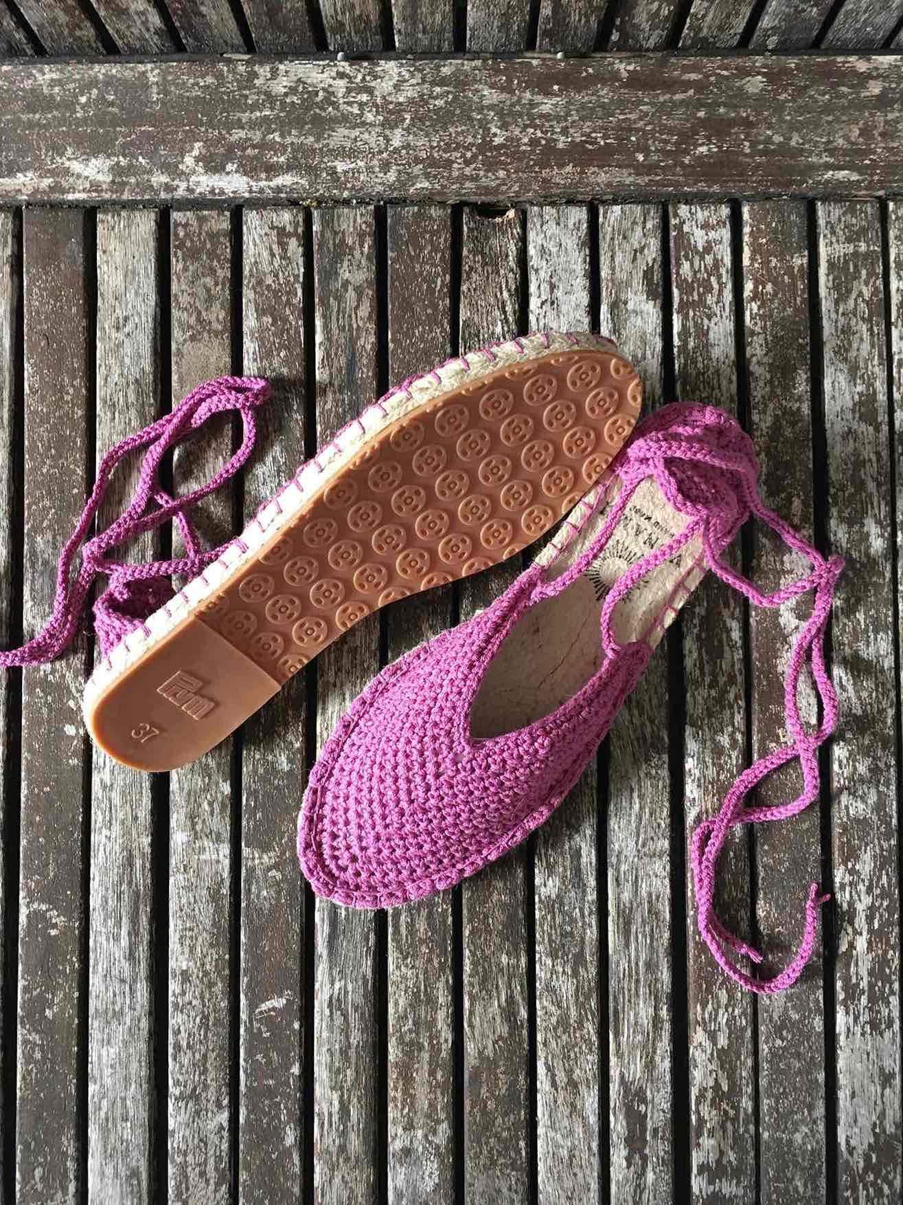 Espadryle wiązane 4