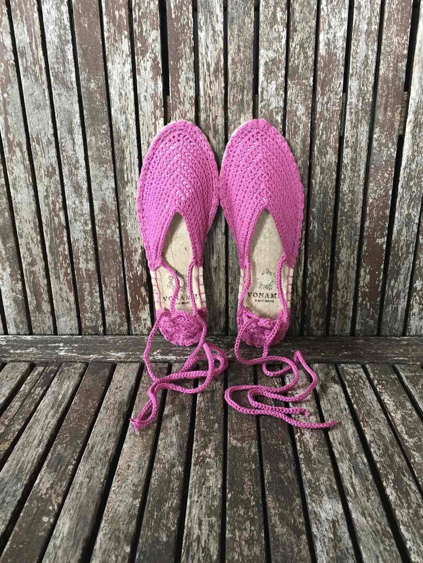 Espadryle wiązane 2