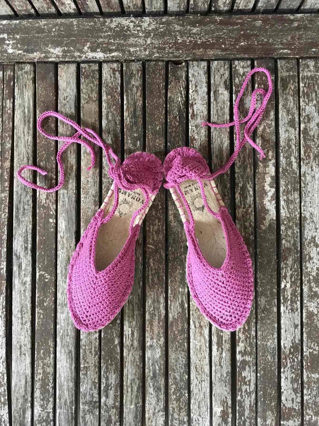 Espadryle wiązane 3